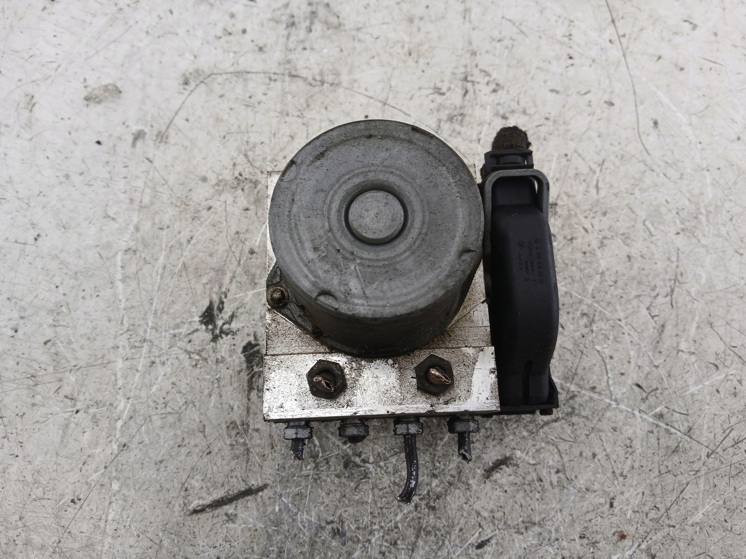 MERCEDES W169 POMPA HAMULCOWA ABS A0064310812 0265950618 - zdjęcie 7