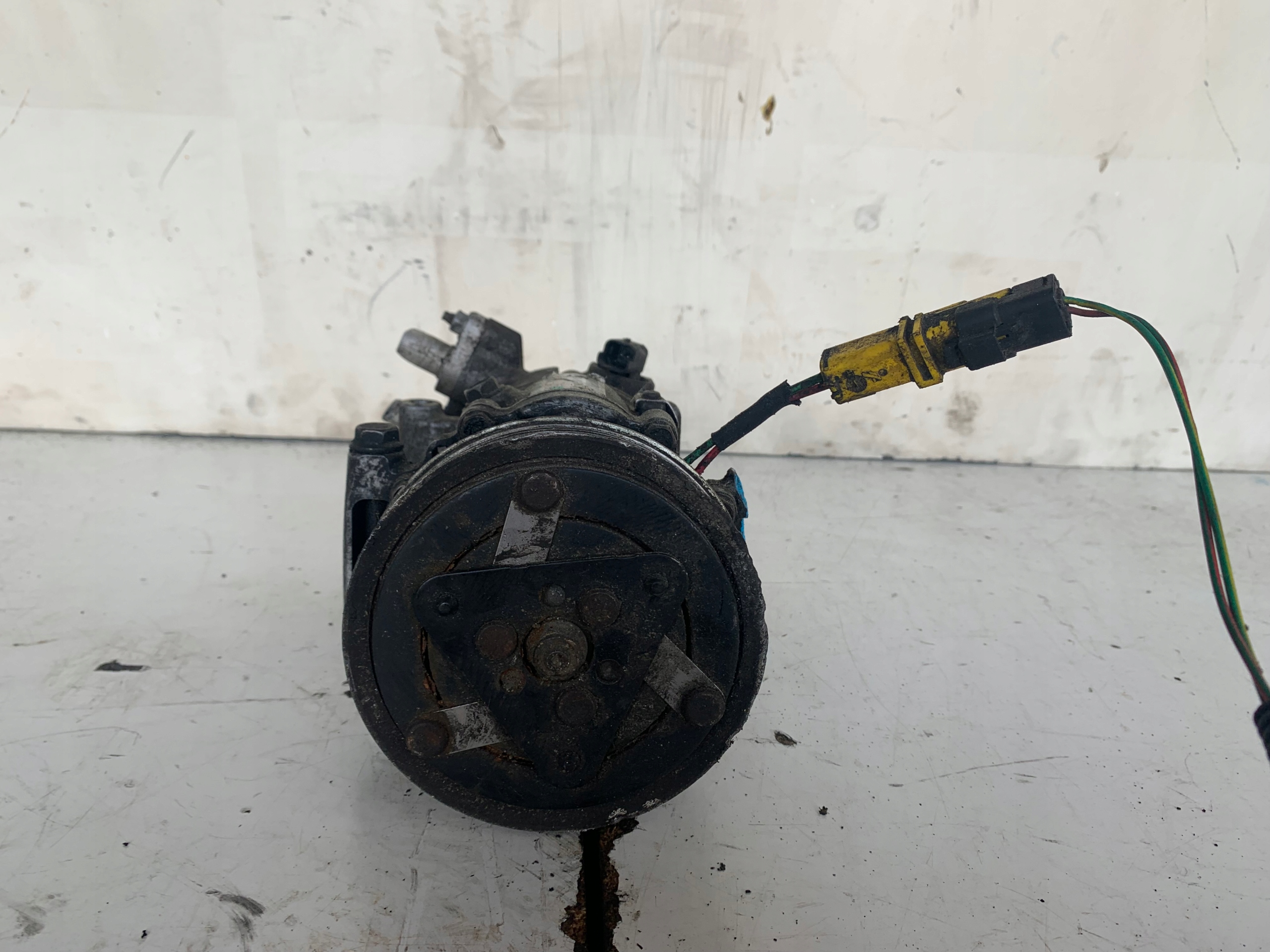 CITROEN C4 I PEUGEOT 207 1.6 HDI KOMPRESOR KLIMATYZACJI 9651910980 - zdjęcie 8