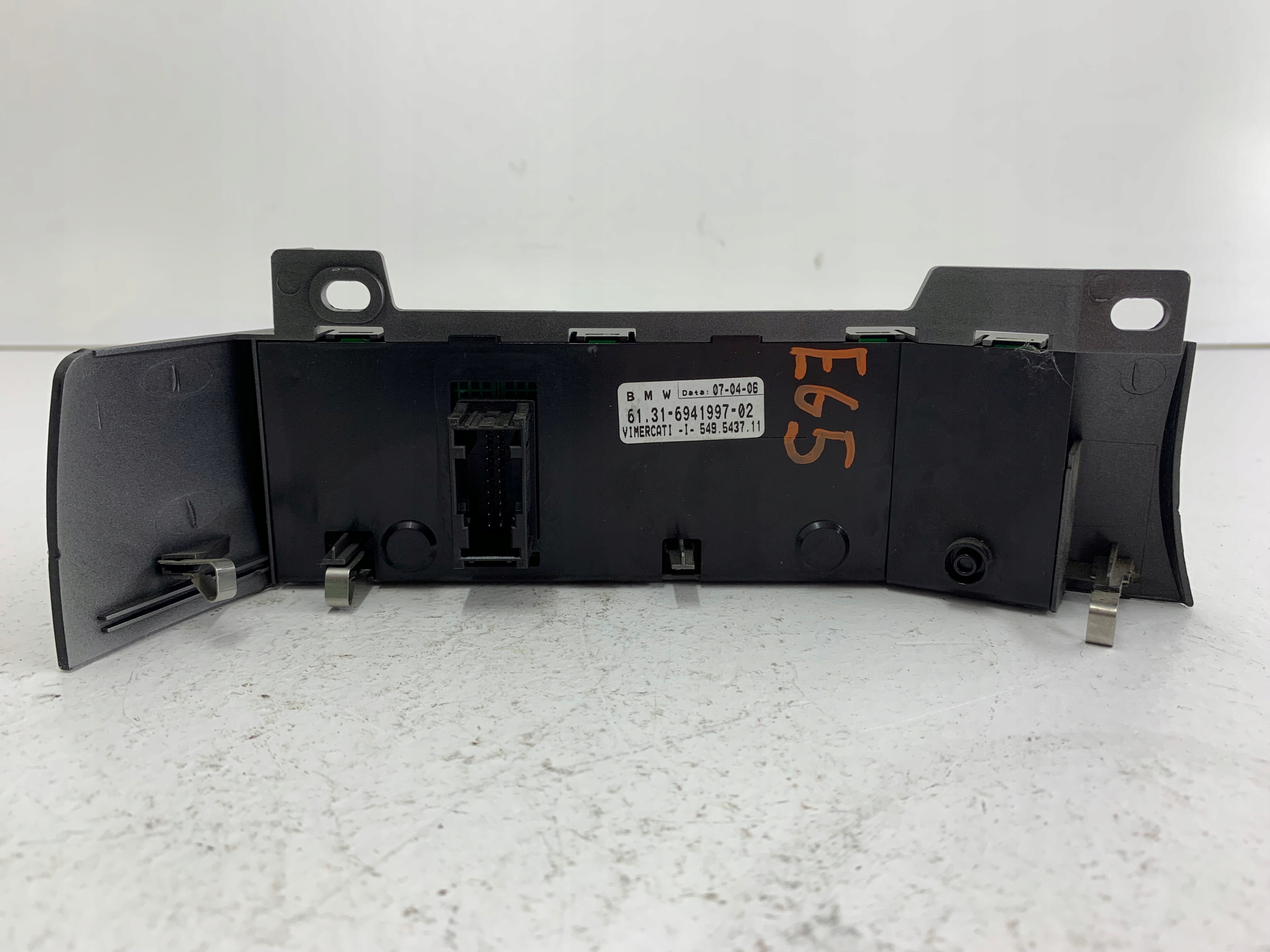 BMW E65 LIFT PRZEŁĄCZNIK ŚWIATEŁ 6941997 - zdjęcie 5