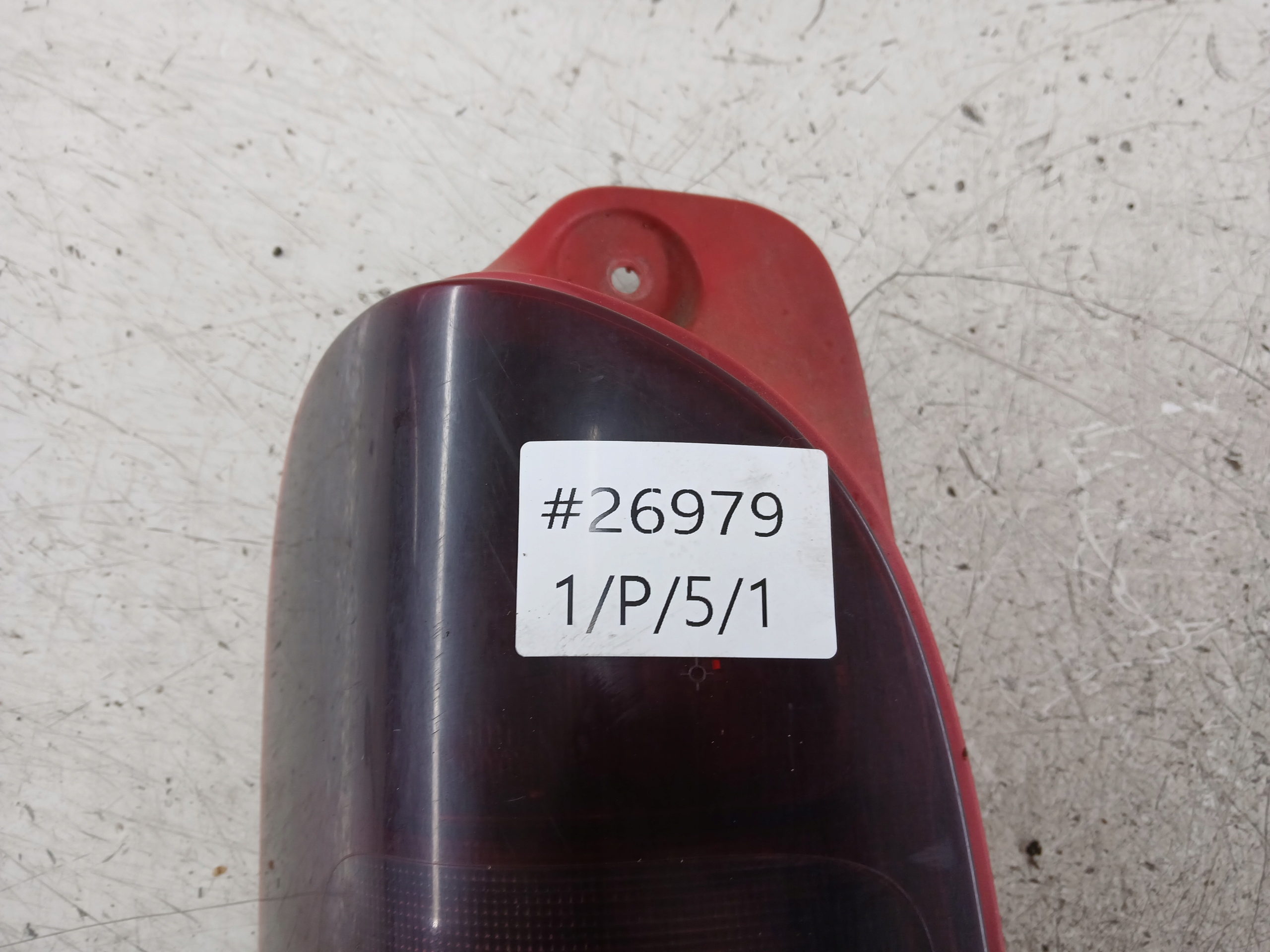RENAULT MASTER II LAMPA LEWA TYŁ - zdjęcie 7