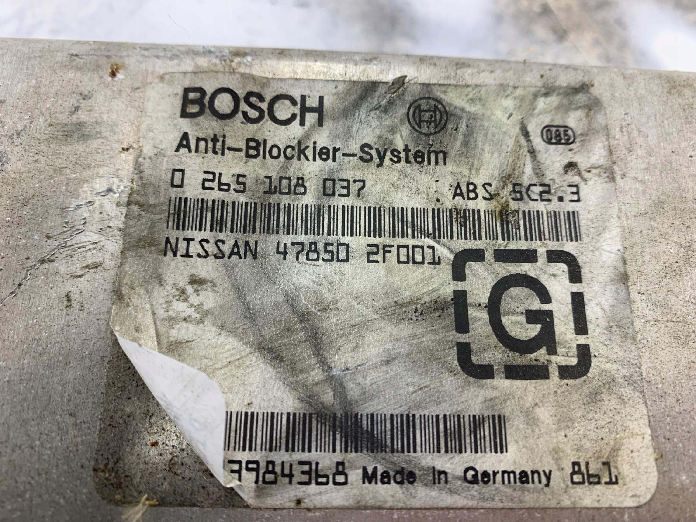 Dodatkowe zdjęcie używanej części: NISSAN PRIMERA P11 STEROWNIK MODUŁ ABS 478502F001