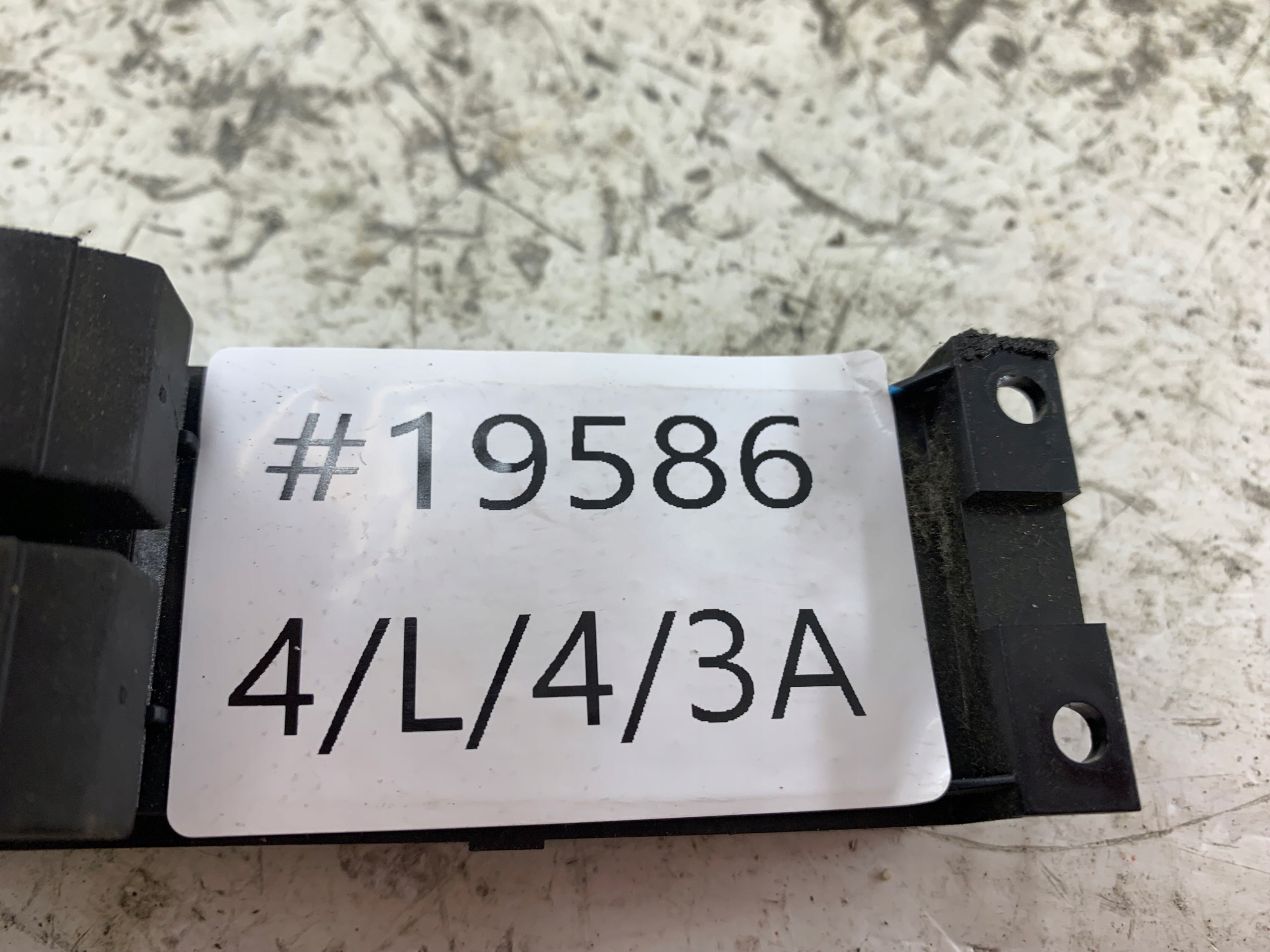 SKODA FABIA I VW GOLF IV PANEL SZYB LEWY PRZÓD 1J3959857 - zdjęcie 7