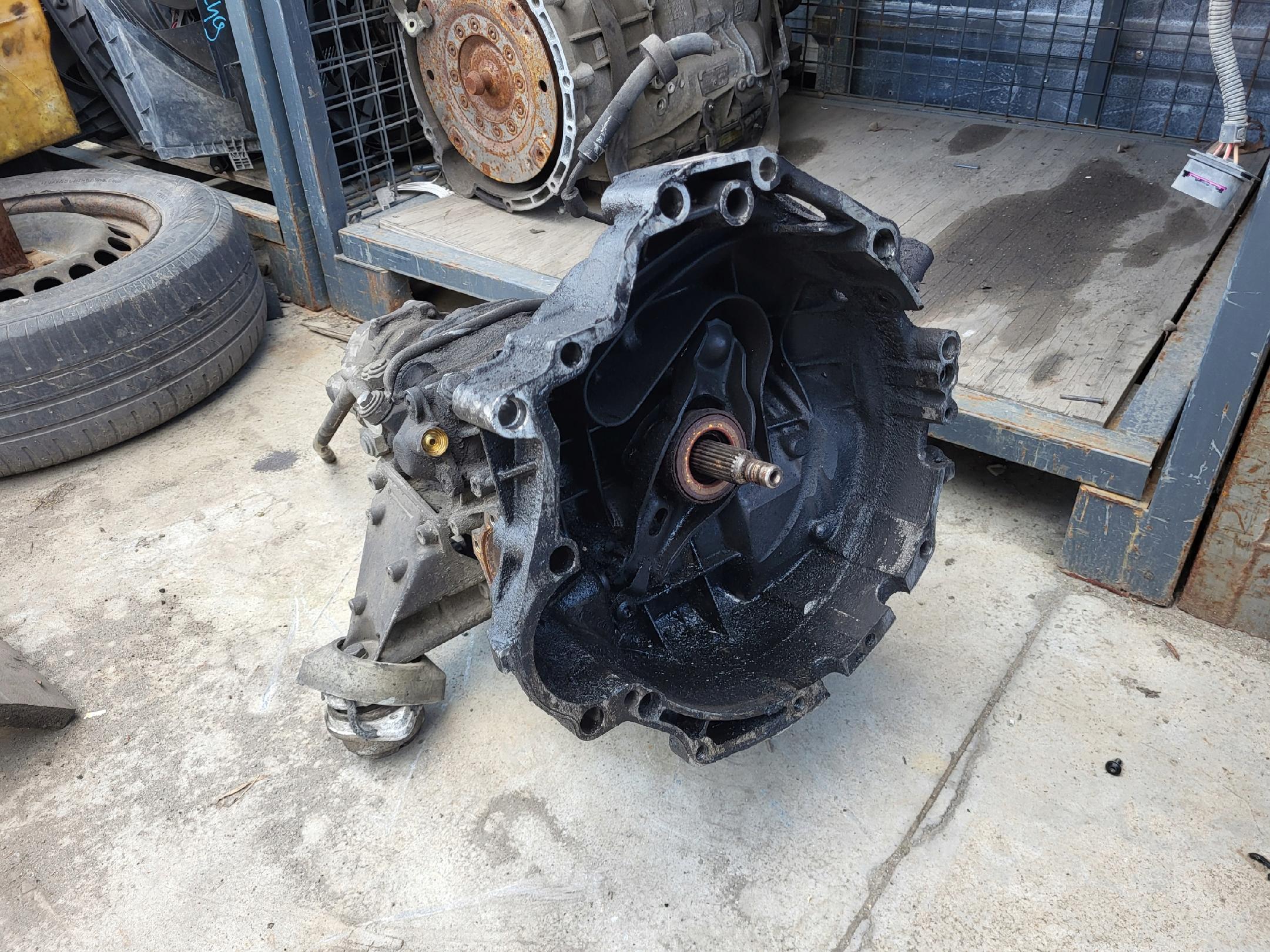 VW PASSAT B5 AUDI A6 C5 2.5 TDI SKRZYNIA BIEGÓW DQS - zdjęcie 3