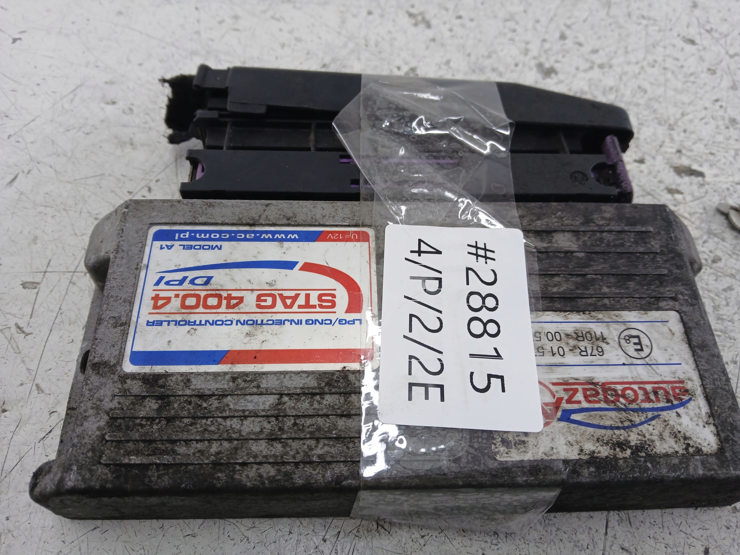 STAG 400.4 STEROWNIK GAZU LPG 67R-015753 - zdjęcie 6