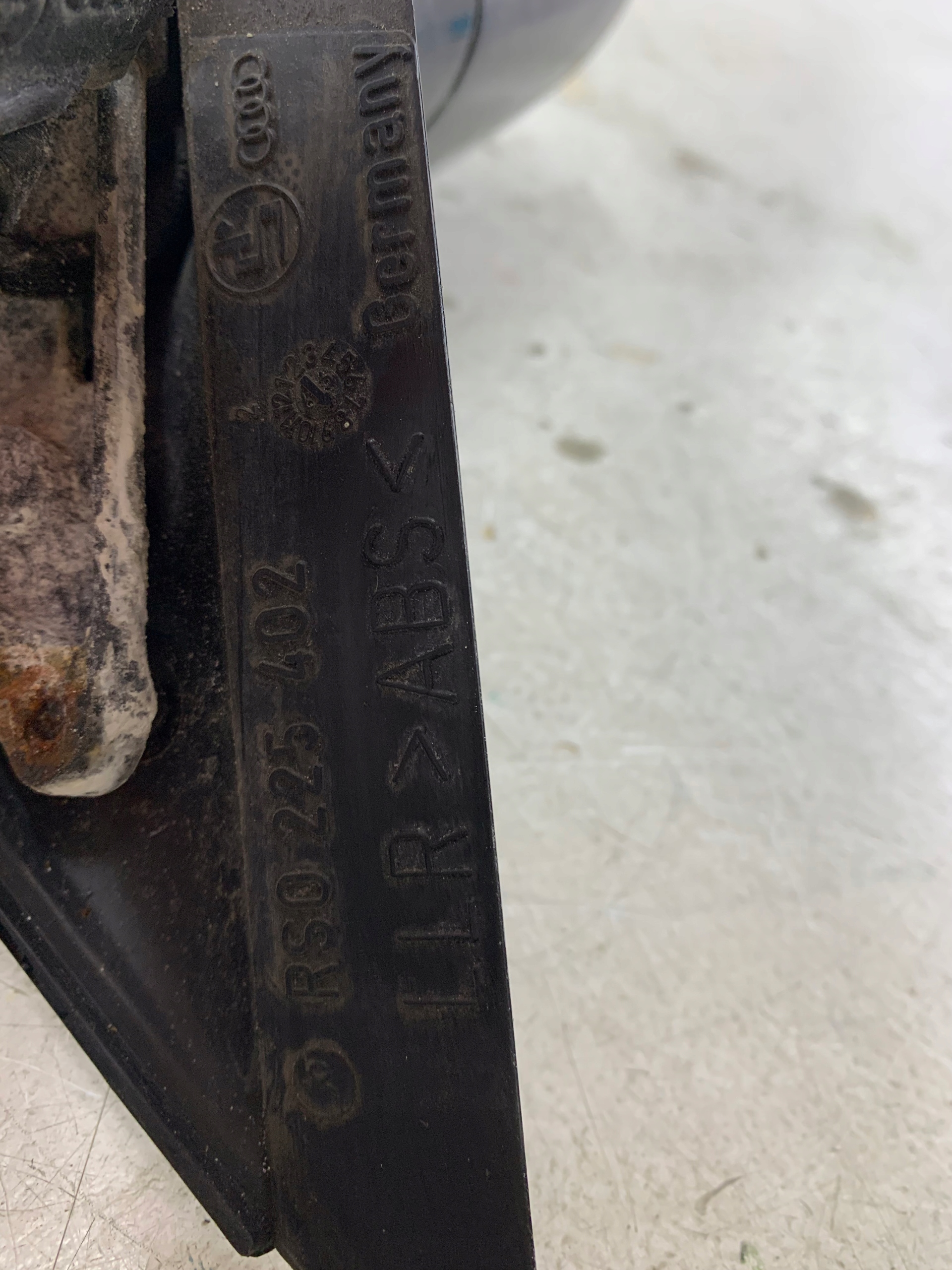 VW PASSAT B5 LUSTERKO PRAWE 5 PIN GRANATOWE - zdjęcie 7