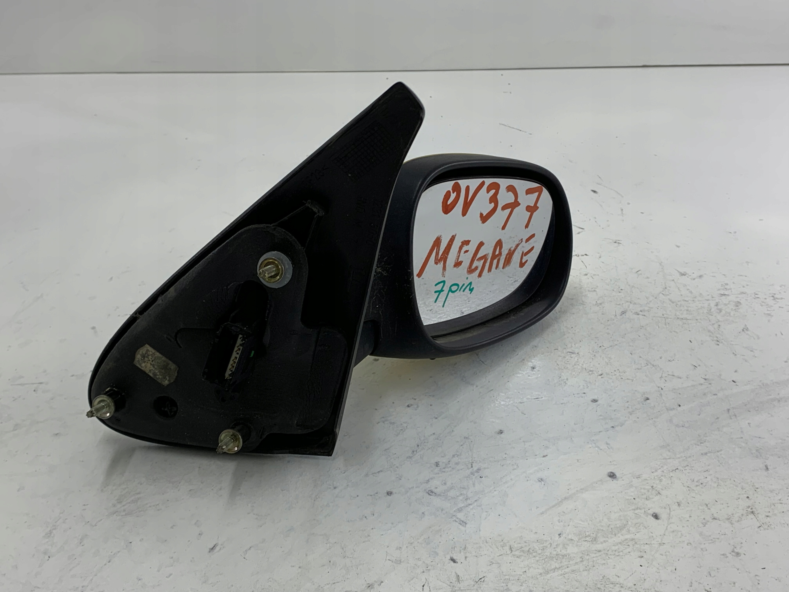 RENAULT MEGANE I LUSTERKO PRAWE 5 PIN OV377 - zdjęcie 2