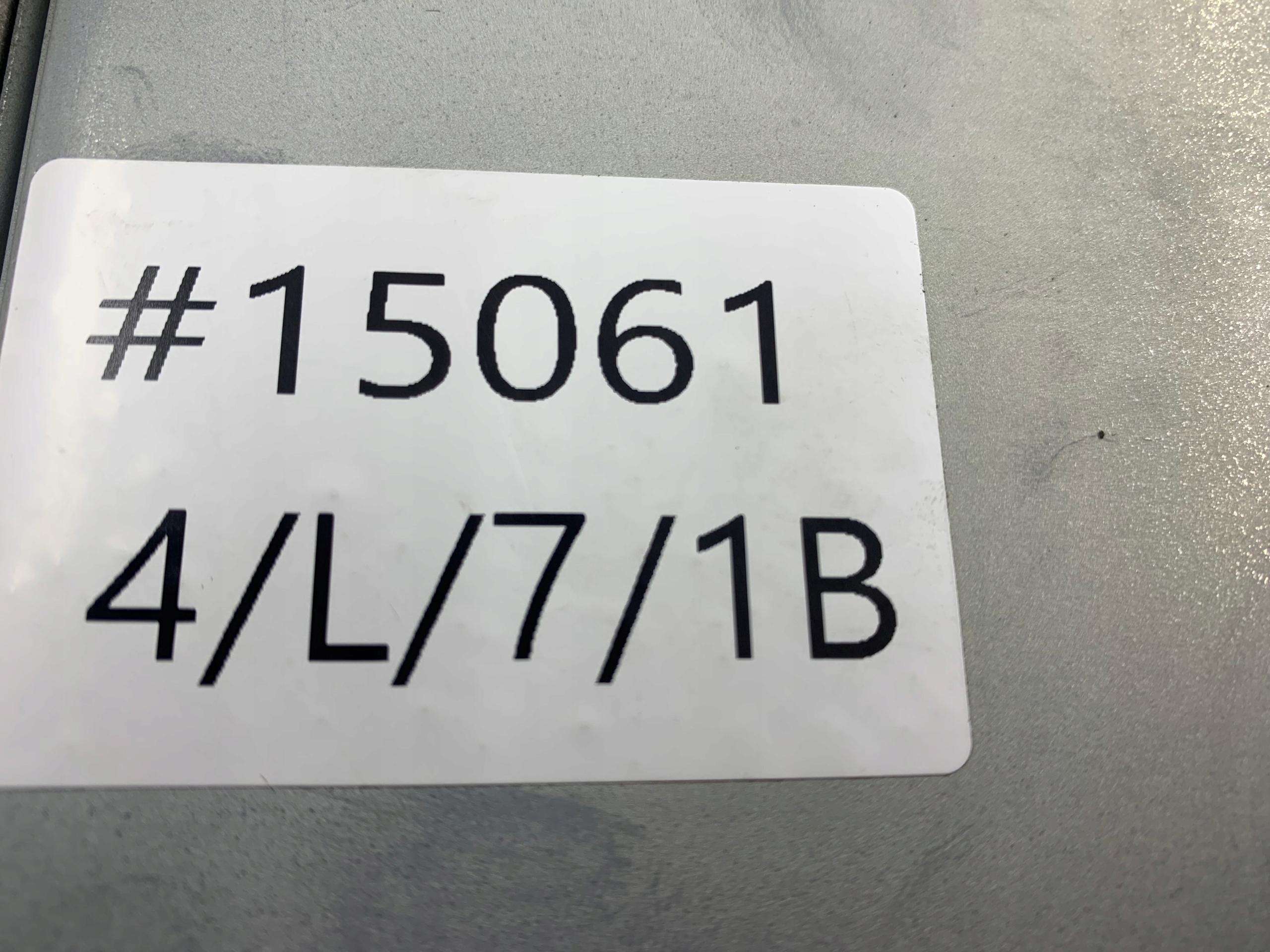 NISSAN PRIMERA P12 2.2 DCI STEROWNIK SILNIKA 23710AW43A - zdjęcie 6