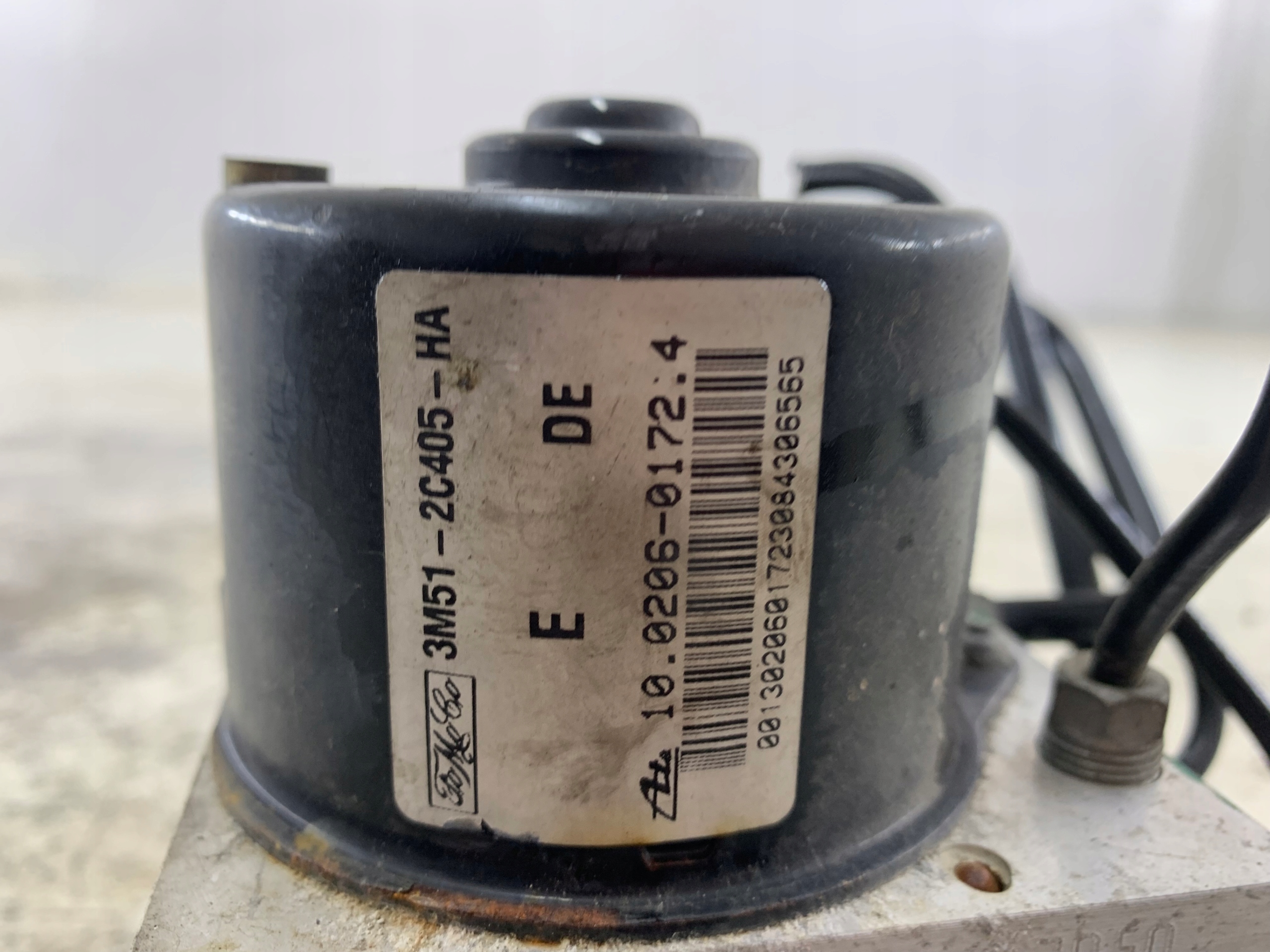 Dodatkowe zdjęcie używanej części: FORD C MAX MK1 I FOCUS MK2 POMPA HAMULCOWA ABS 3M512C405HA 10.0960-0115.3