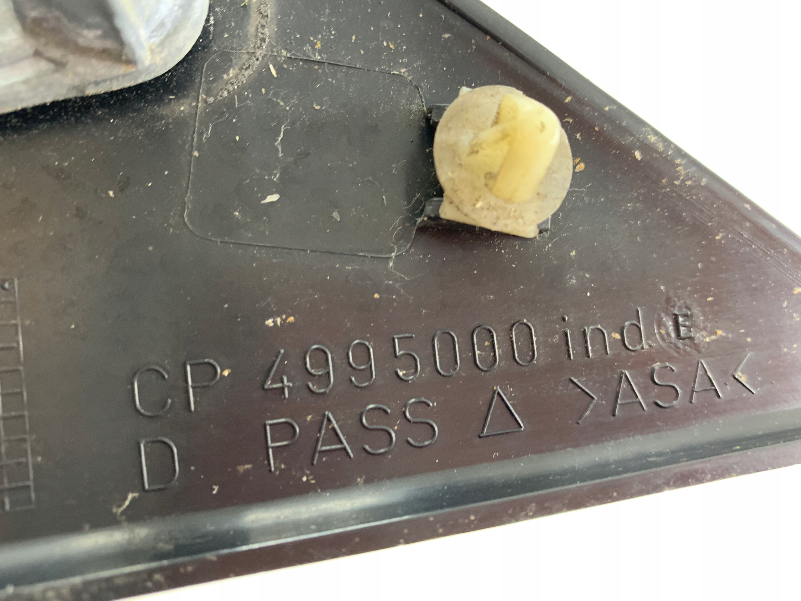 PEUGEOT 206 LUSTERKO PRAWE KNYC 7 PIN - zdjęcie 8