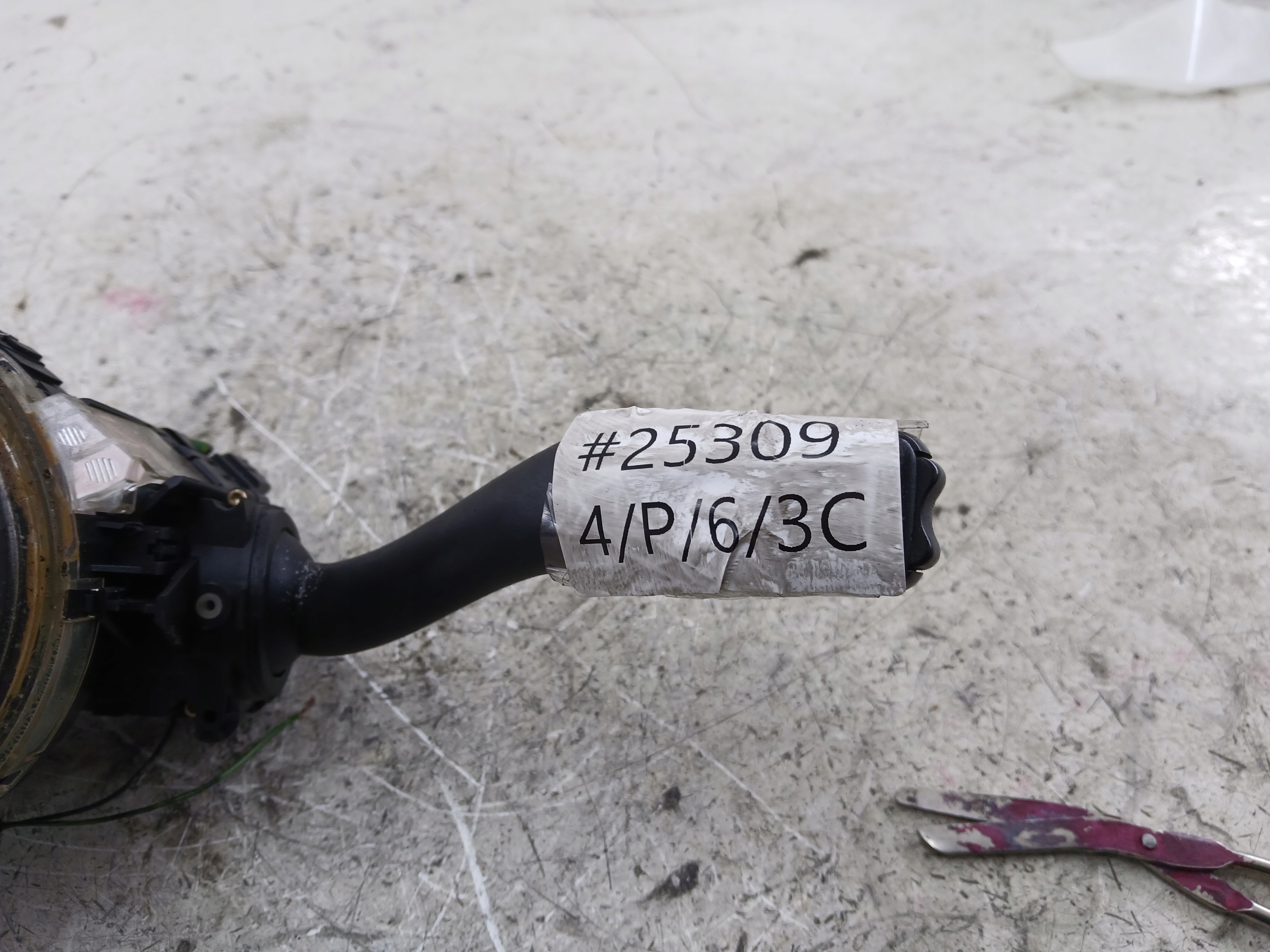 AUDI A4 B6 B7 PRZEŁĄCZNIK ZESPOLONY 8E0953549L 8E0953541C - zdjęcie 7