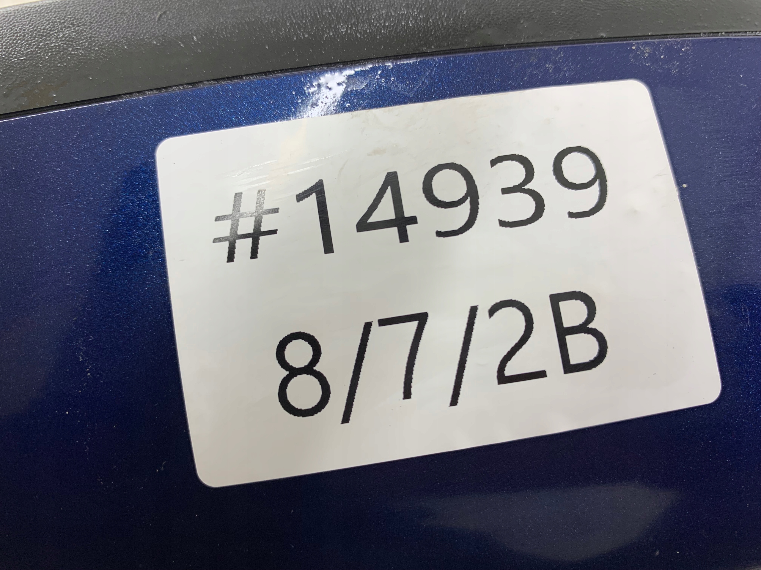 RENAULT LAGUNA II LUSTERKO LEWE 5 PIN NIEBIESKIE - zdjęcie 6