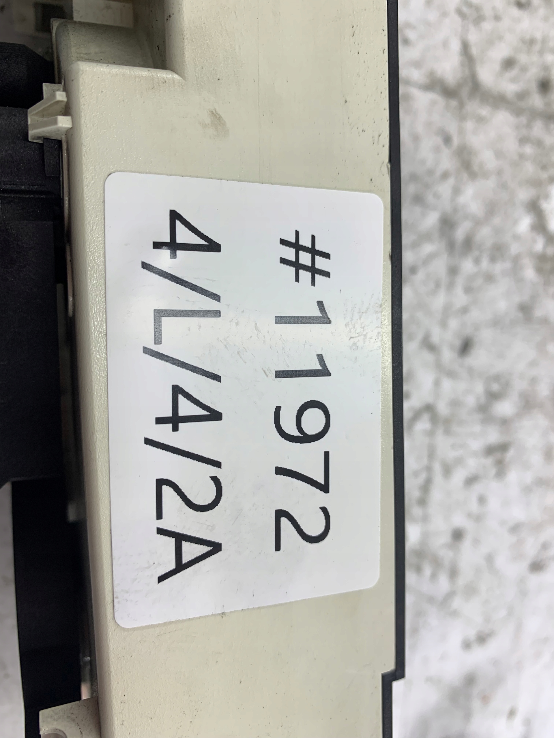 MERCEDES ATEGO PANEL NAWIEWU OGRZEWANIA A0004460728 - zdjęcie 6