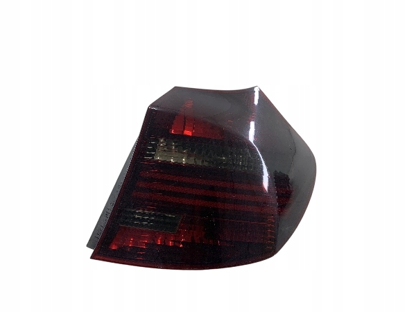 BMW E87 LIFT LAMPA PRAWA TYŁ CIEMNA TUNING