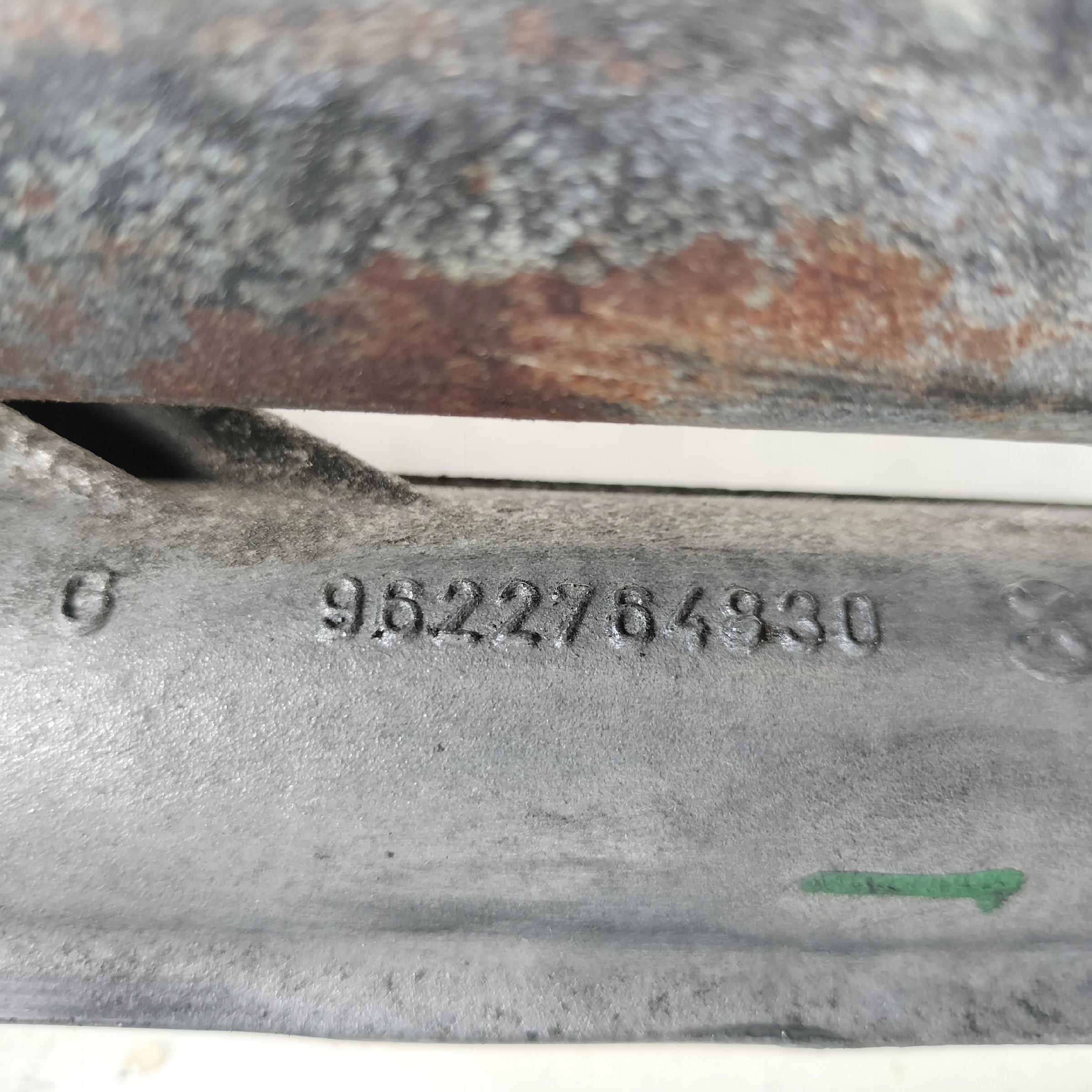 Dodatkowe zdjęcie używanej części: PEUGEOT 406 MAGLOWNICA PRZEKŁADNIA KIEROWNICZA 9622764830