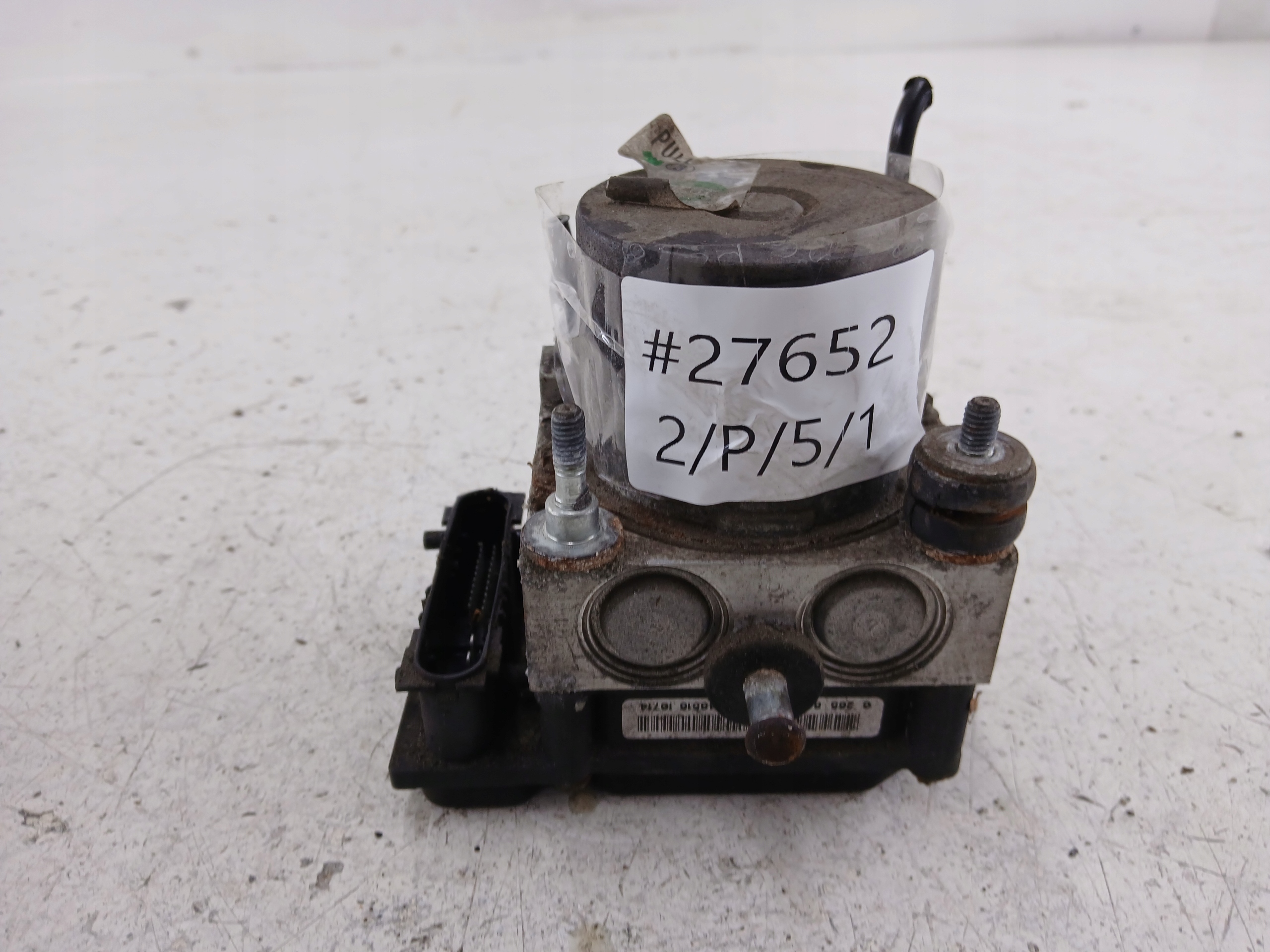 FIAT STILO POMPA HAMULCOWA ABS 51718108 0265800369 - zdjęcie 7
