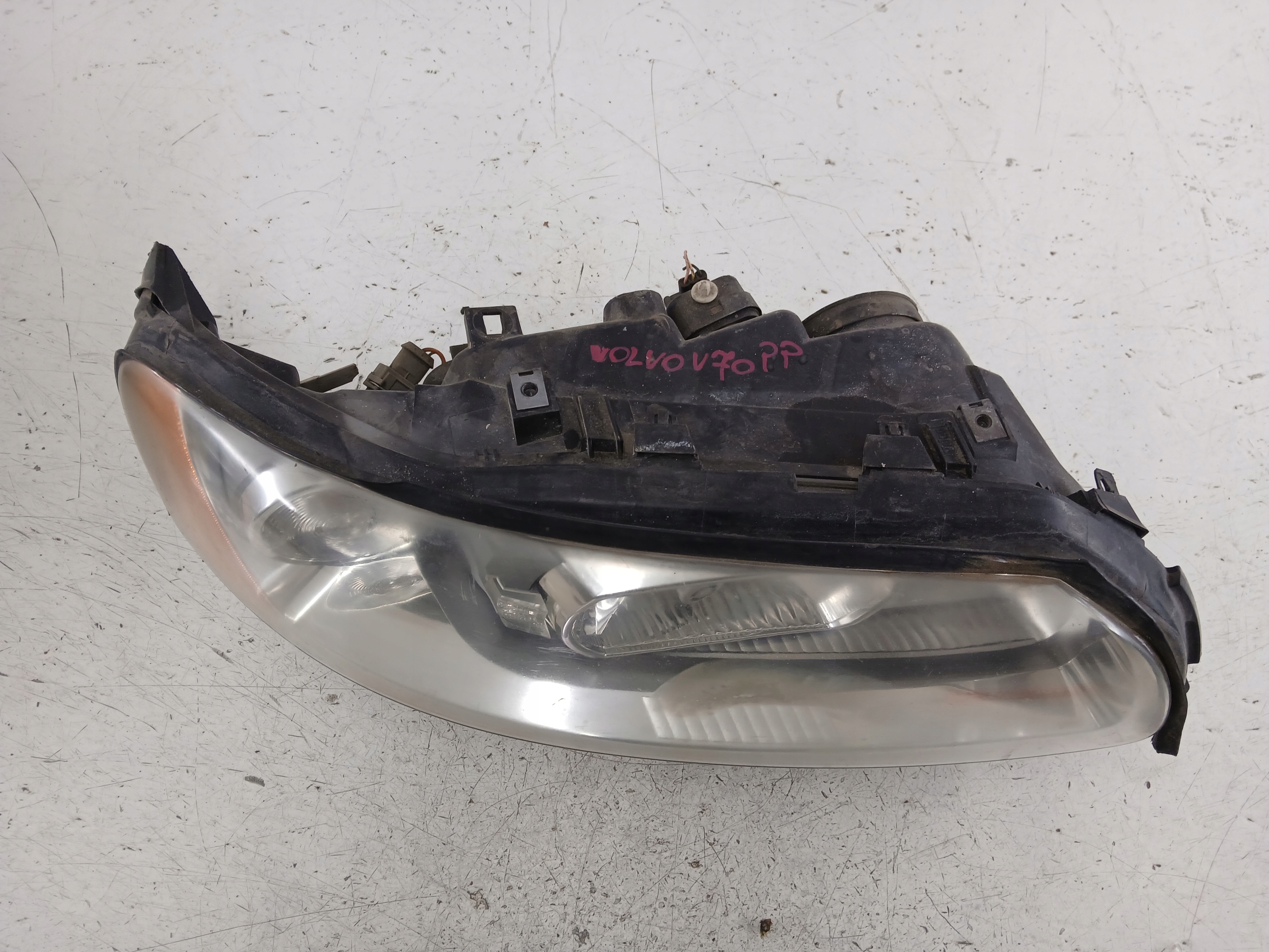 VOLVO V70 II XC70 LAMPA LEWA PRZÓD XENON + PRZETWORNICA 30784250 EUROPA - zdjęcie 4