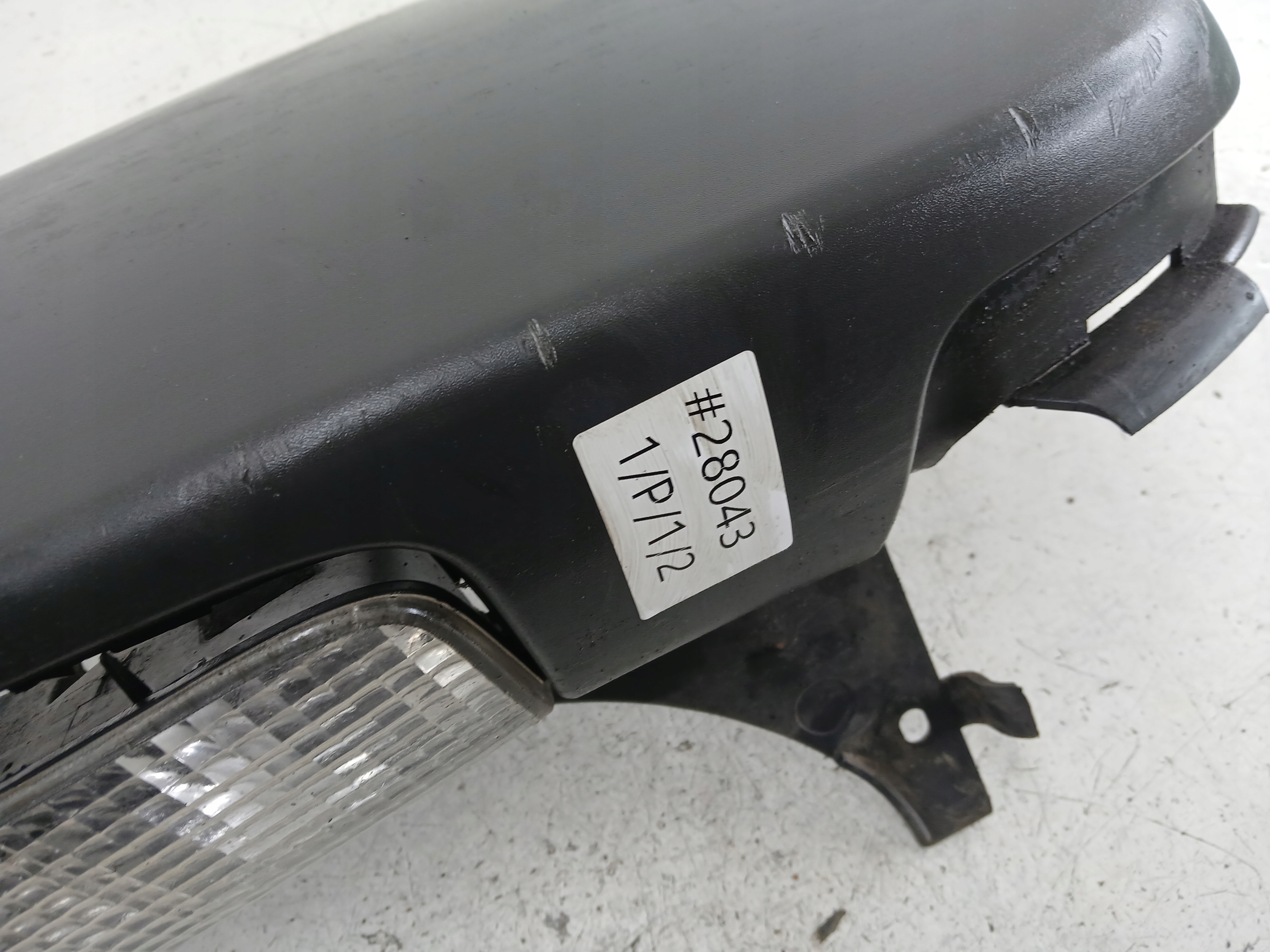 RENAULT TRAFIC II NAROŻNIK LAMPY ZDERZAKA LEWA TYŁ - zdjęcie 6