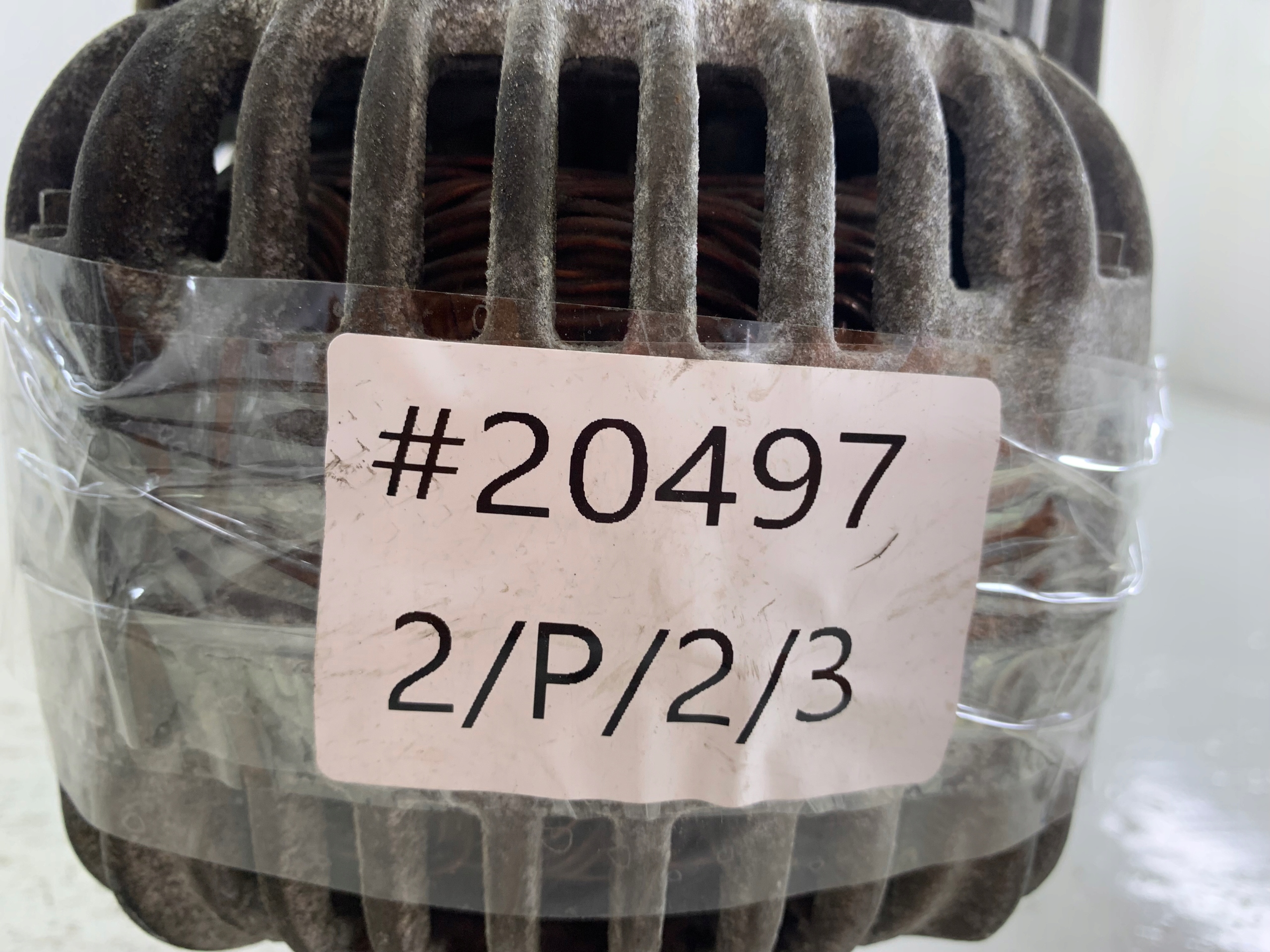 SKODA FABIA I1.4 TDI ALTERNATOR 045903023B 70A - zdjęcie 8