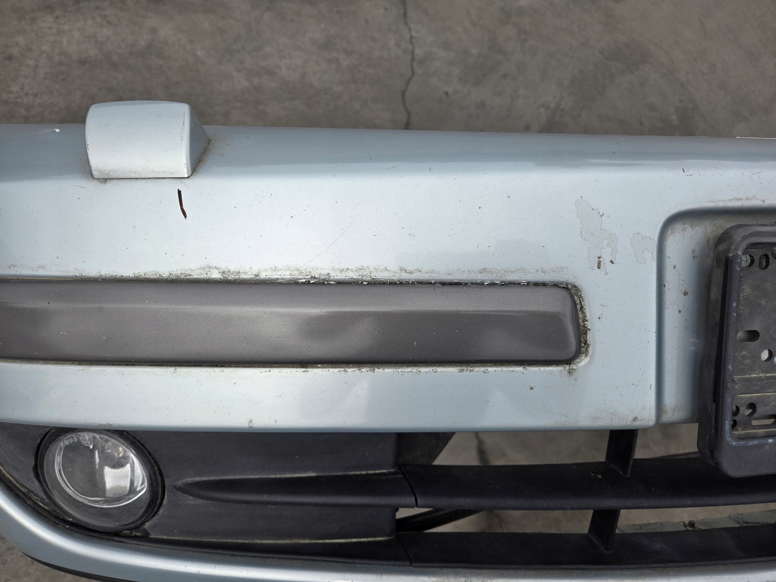 RENAULT LAGUNA II ZDERZAK PRZÓD PRZEDNI HALOGENY SPRYSKIWACZE TEB64 - zdjęcie 9