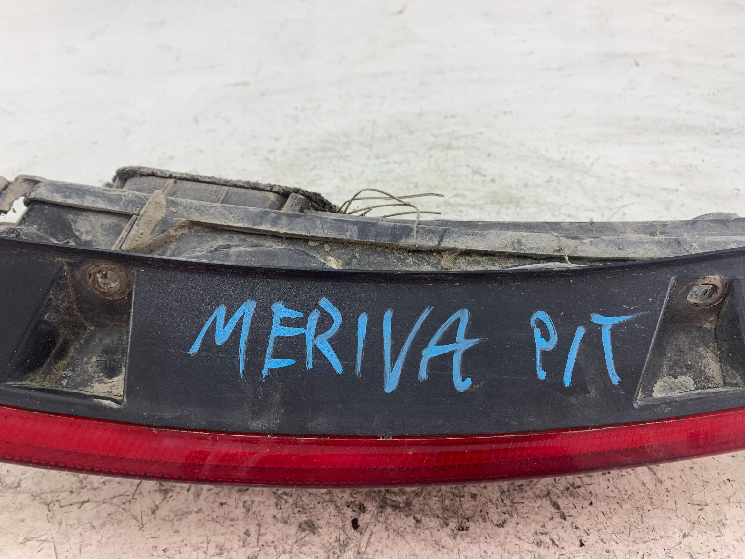 OPEL MERIVA A LAMPA PRAWA TYŁ - zdjęcie 7