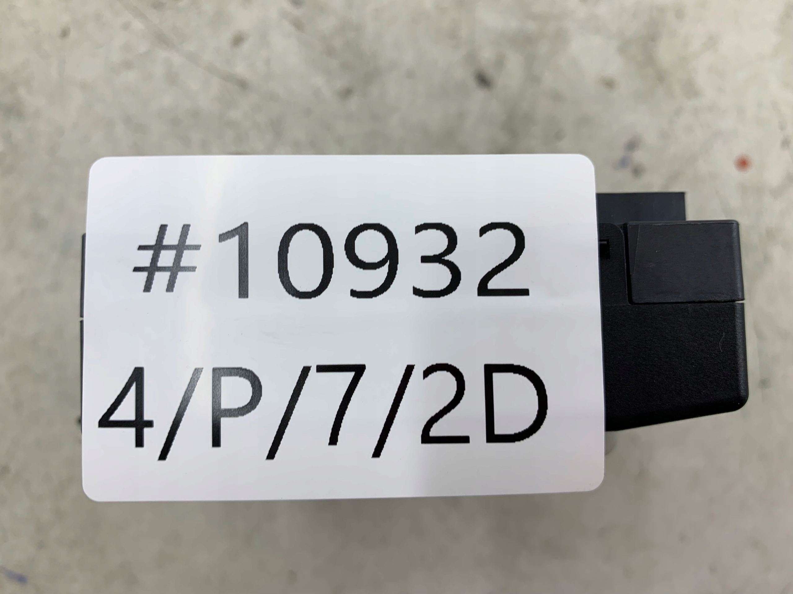 AUDI A6 C6 STEROWNIK MODUŁ DRZWI PRAWY PRZÓD 4F0959792F - zdjęcie 5