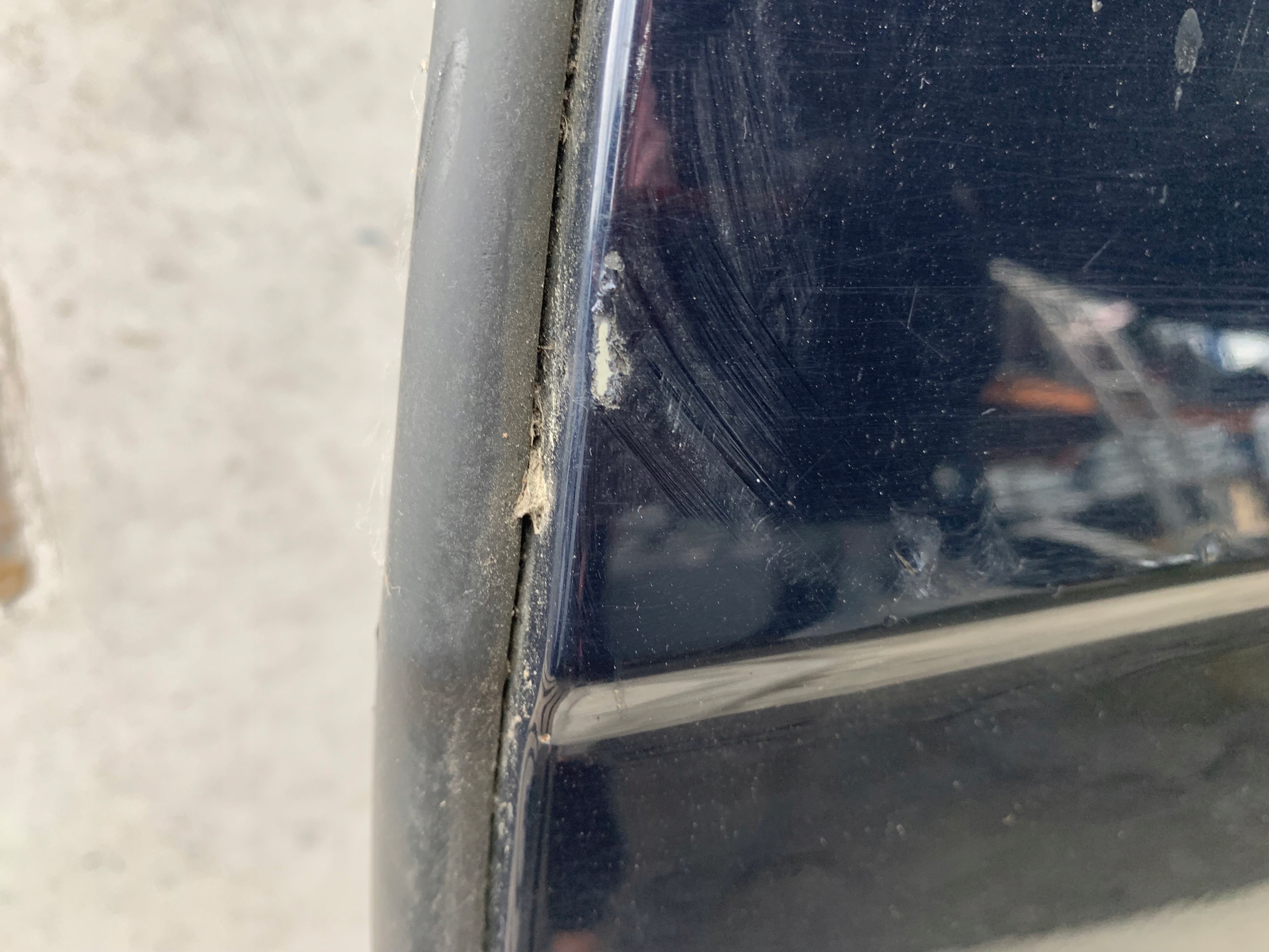 BMW E65 DRZWI LEWY PRZÓD MONACOBLAU A35 - zdjęcie 8