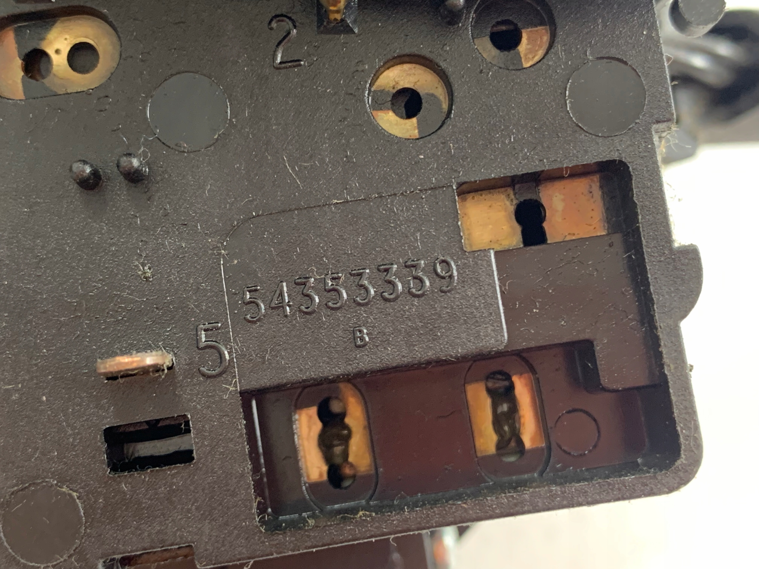 NISSAN PRIMERA P11 PRZEŁĄCZNIK ZESPOLONY 54034851 - zdjęcie 8