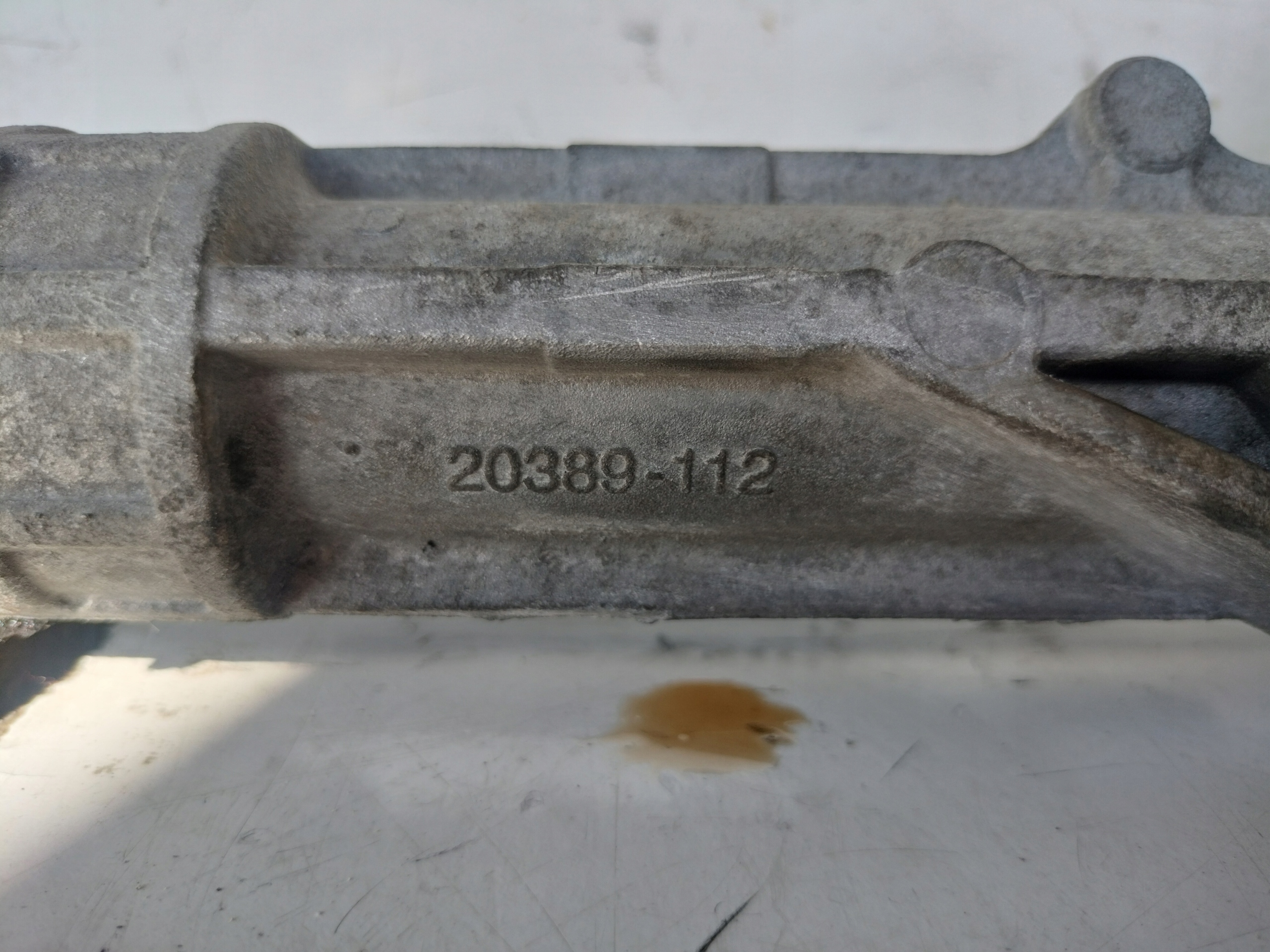 CITROEN DS5 C4 C5 MAGLOWNICA PRZEKŁADNIA KIEROWNICZA 682000008 - zdjęcie 7