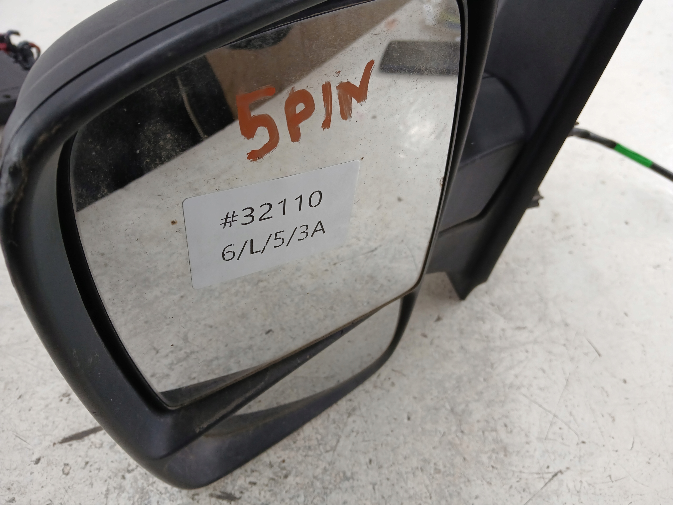 PEUGEOT EXPERT II FIAT SCUDO CITROEN JUMPY LUSTERKO LEWE 5 PIN - zdjęcie 7