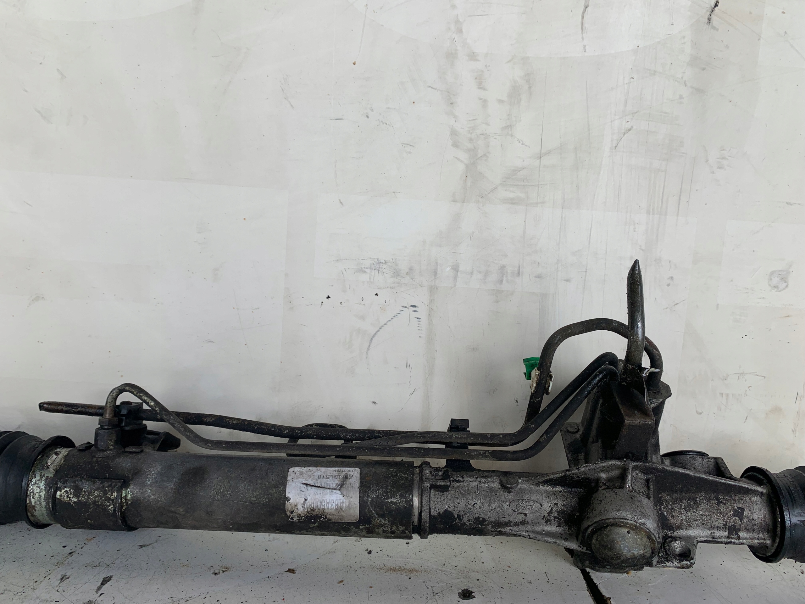 Dodatkowe zdjęcie używanej części: FORD ESCORT MK5 ORION MK3 MAGLOWNICA PRZEKŁADNIA 91AB3A500BG LUB BD