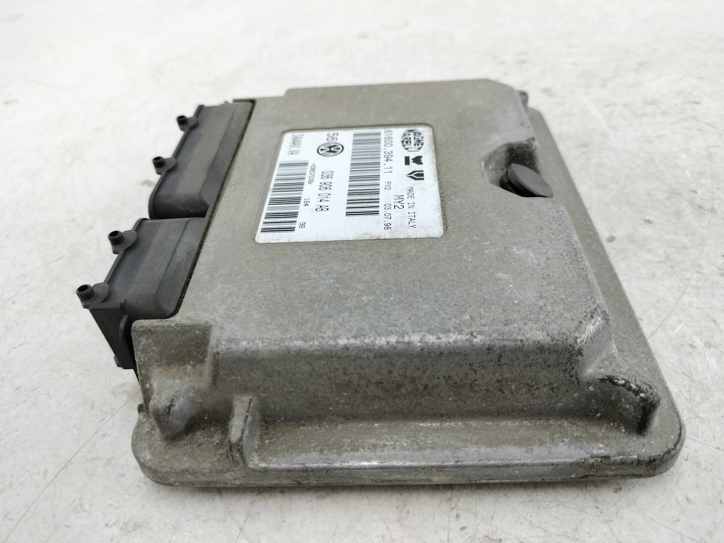 KOMPUTER STEROWNIK SILNIKA 036906014AB VOLKSWAGEN SEAT SKODA AUDI - zdjęcie 2