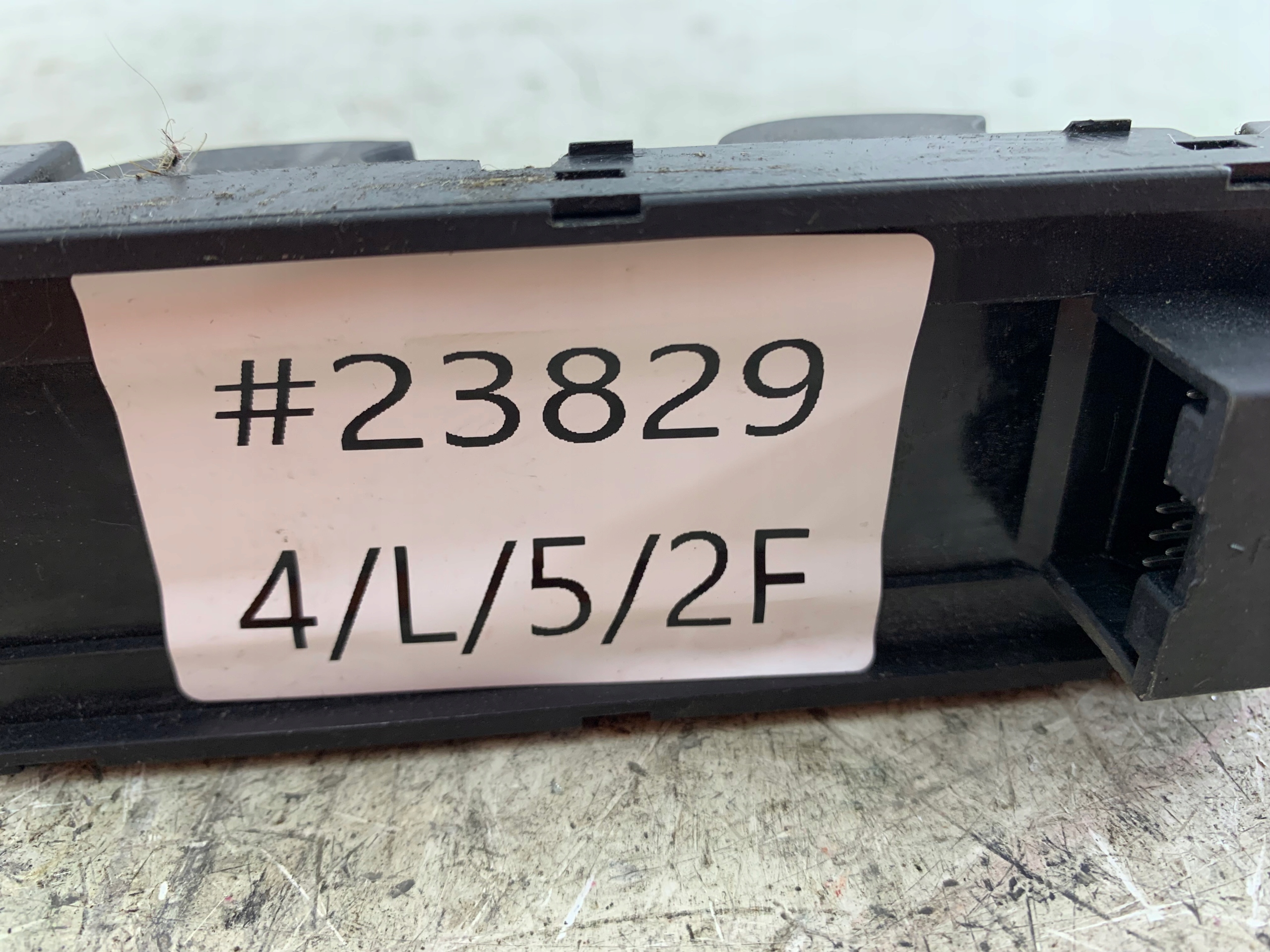 AUDI A6 C5 PANEL SZYB LEWY PRZÓD - zdjęcie 6