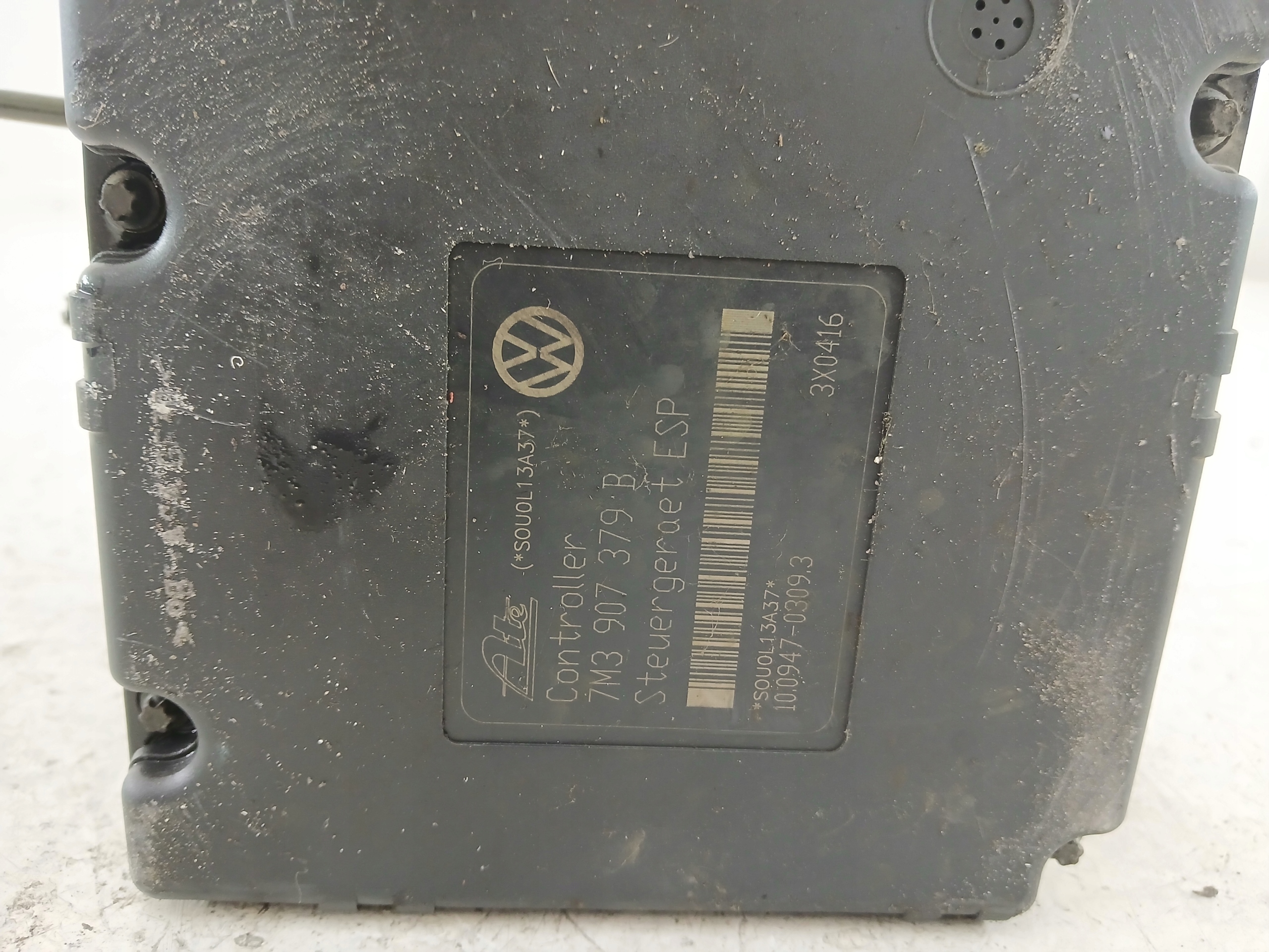 Dodatkowe zdjęcie używanej części: VW SHARAN I FORD GALAXY MK1 POMPA HAMULCOWA ABS 7M3614111 7M3907379B