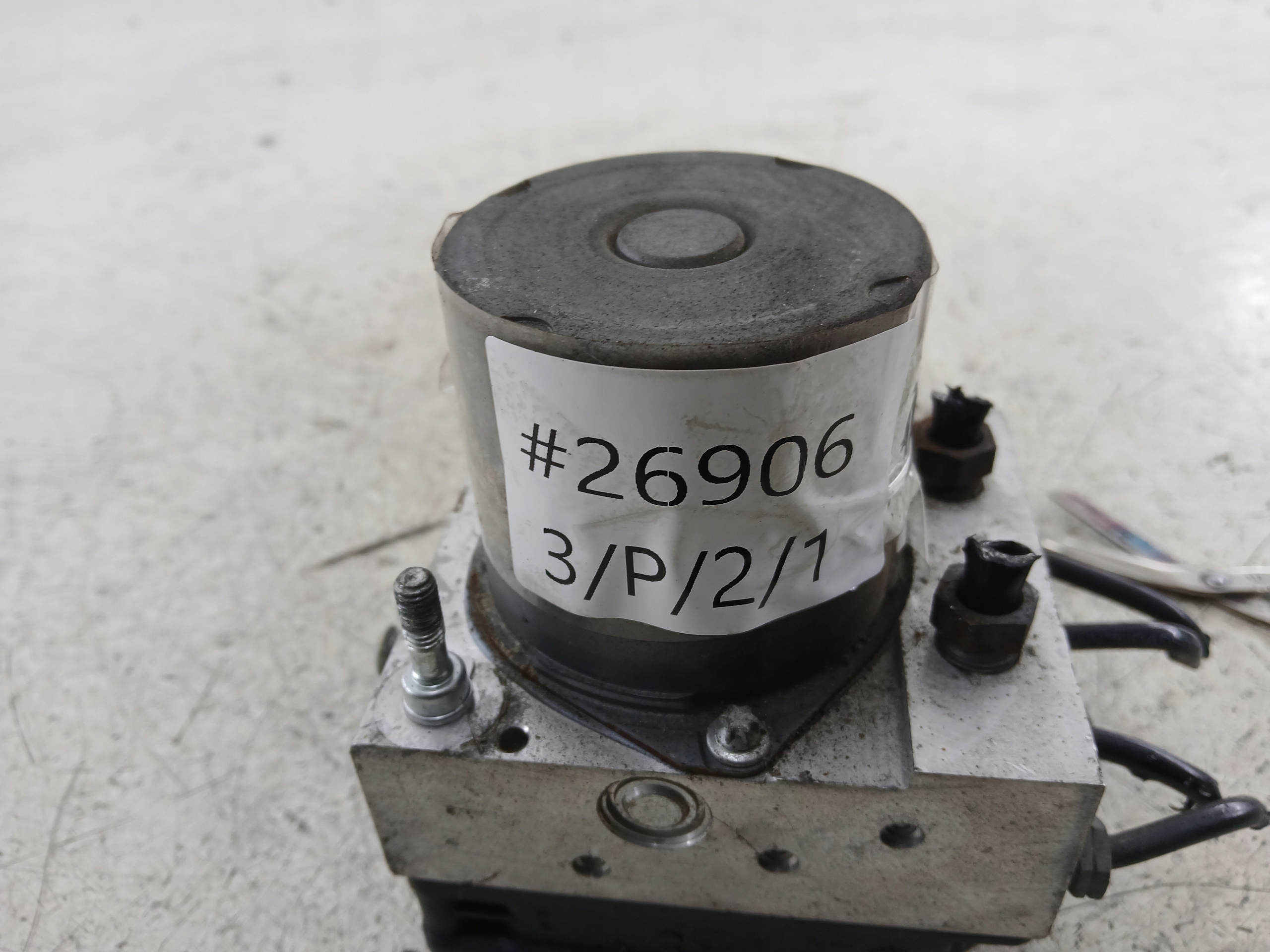 PEUGEOT 407 POMPA HAMULCOWA ABS 9663887380 0265950658 - zdjęcie 8