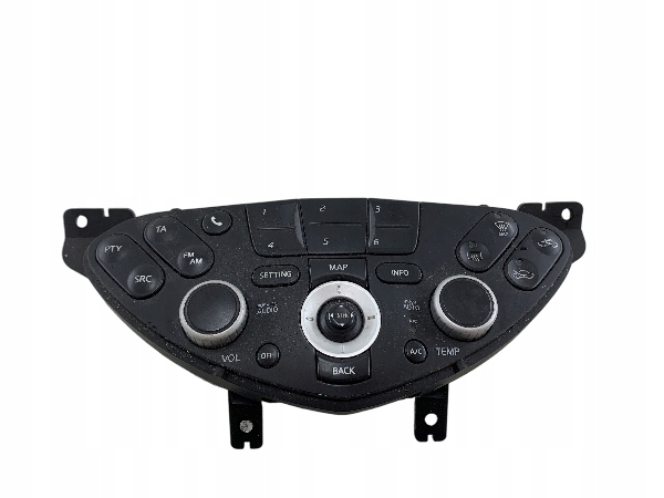 NISSAN PRIMERA P12 PANEL KLIMATYZACJI 28395BA000