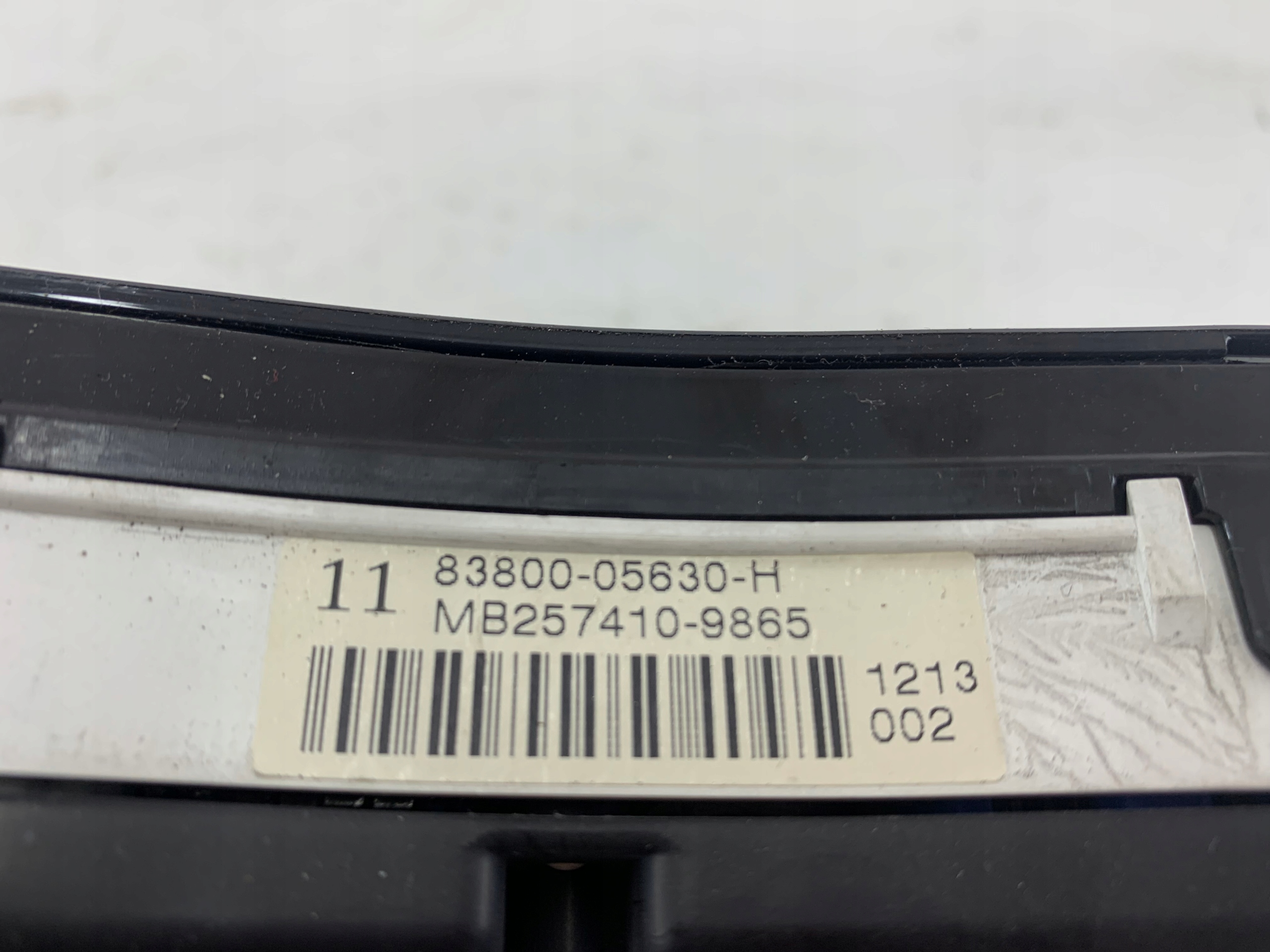 Dodatkowe zdjęcie używanej części: TOYOTA AVENSIS T25 2.0 D4D LICZNIK ZEGARY 83800-05630-H
