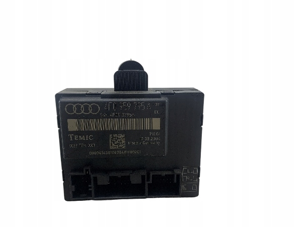 AUDI A6 C6 MODUŁ DRZWI LEWY TYŁ 4F0959795A