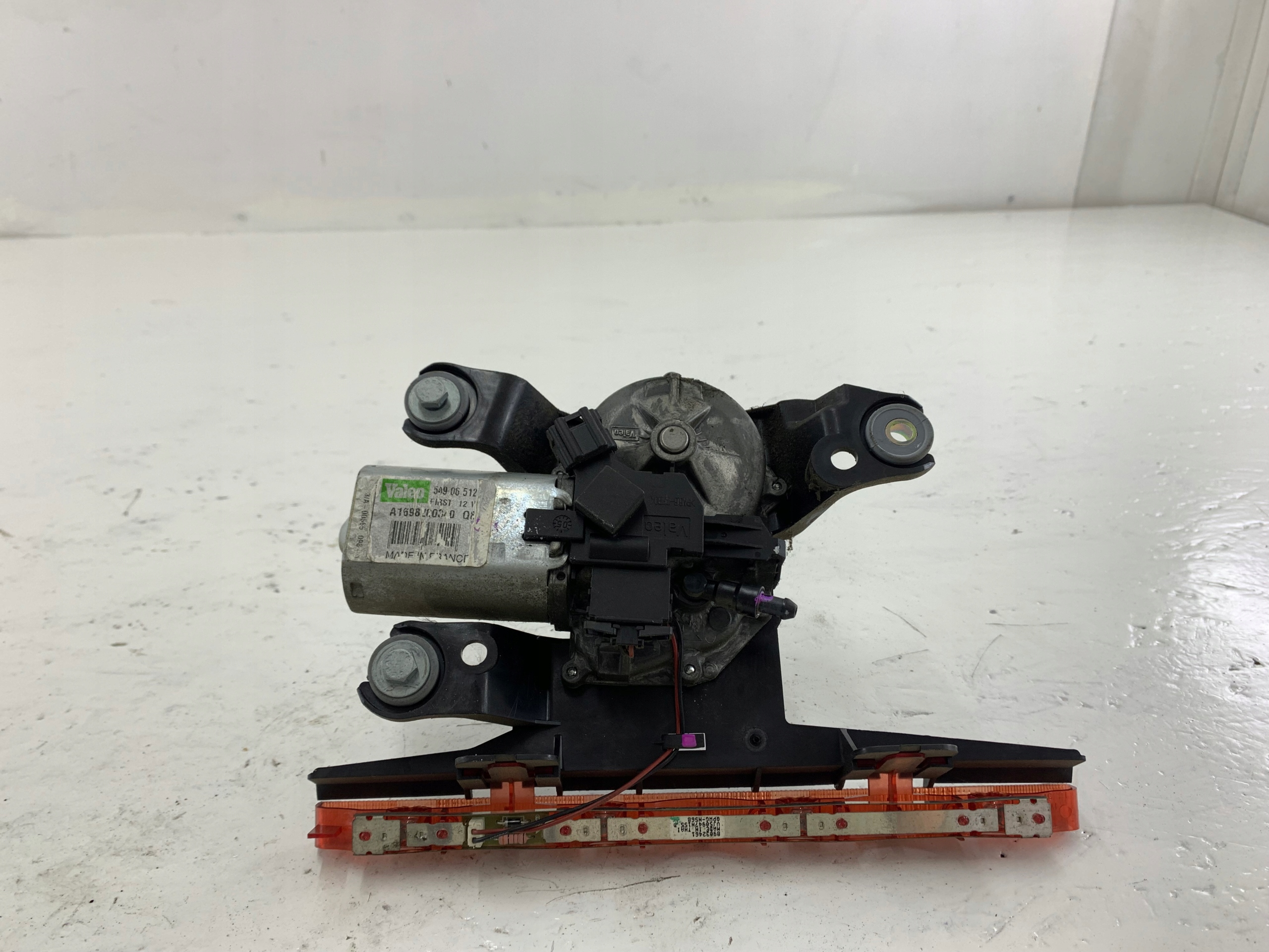 MERCEDES W169 MECHANIZM WYCIERACZKI TYŁ + ŚWIATŁO STOP A1698200340 - zdjęcie 5