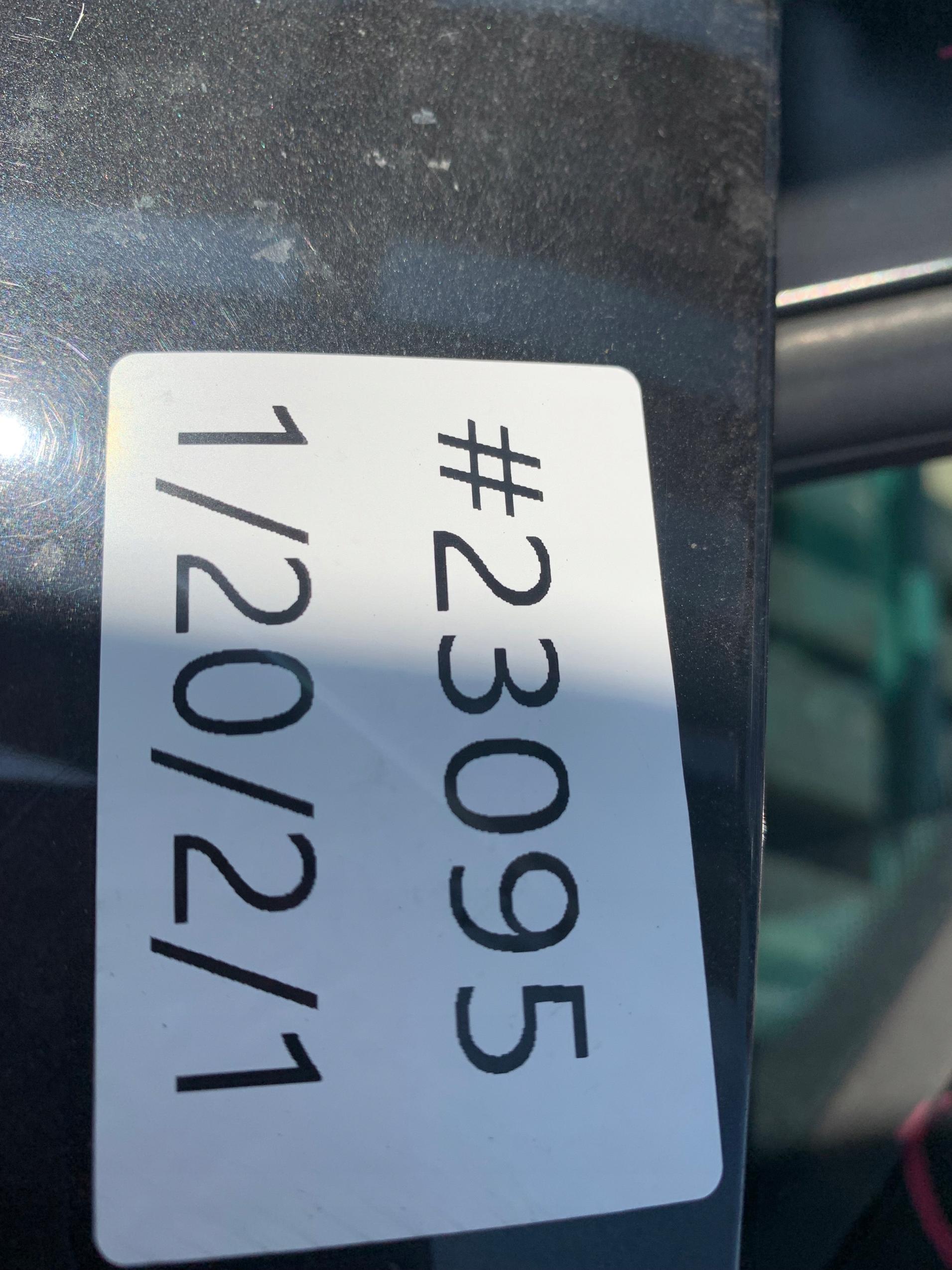 PEUGEOT 207 3D KLAPA BAGAŻNIKA EXLD - zdjęcie 8