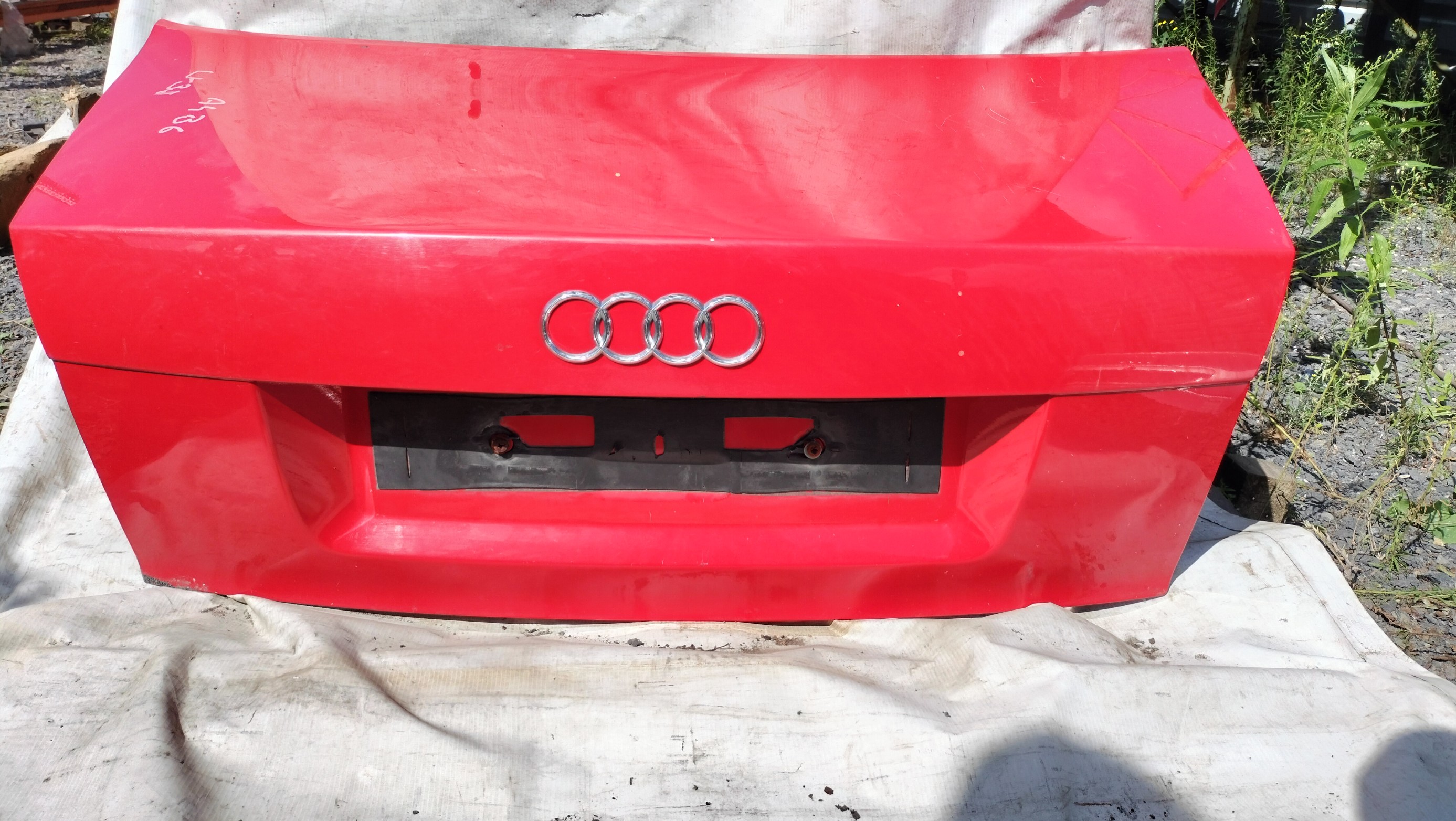 KLAPA BAGAŻNIKA AUDI A4 B6 LY3J - zdjęcie 2