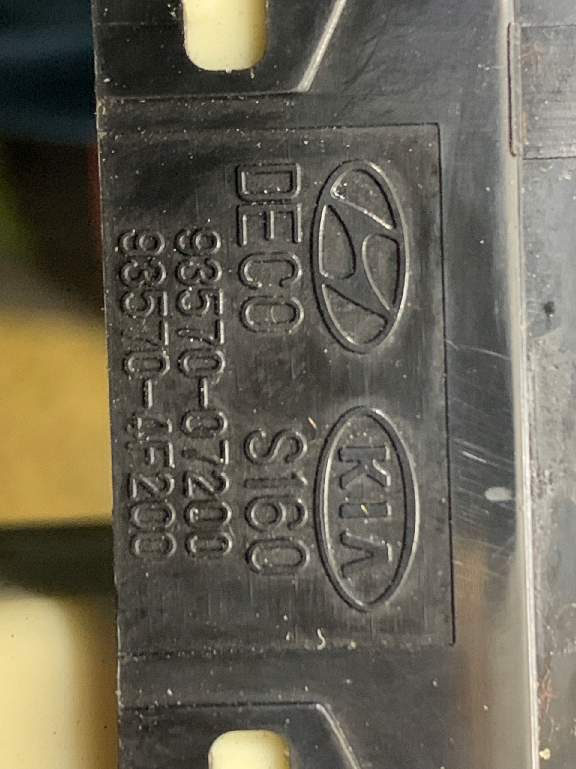 KIA PICANTO I PANEL SZYB LEWY PRZÓD 93570-07200 - zdjęcie 6