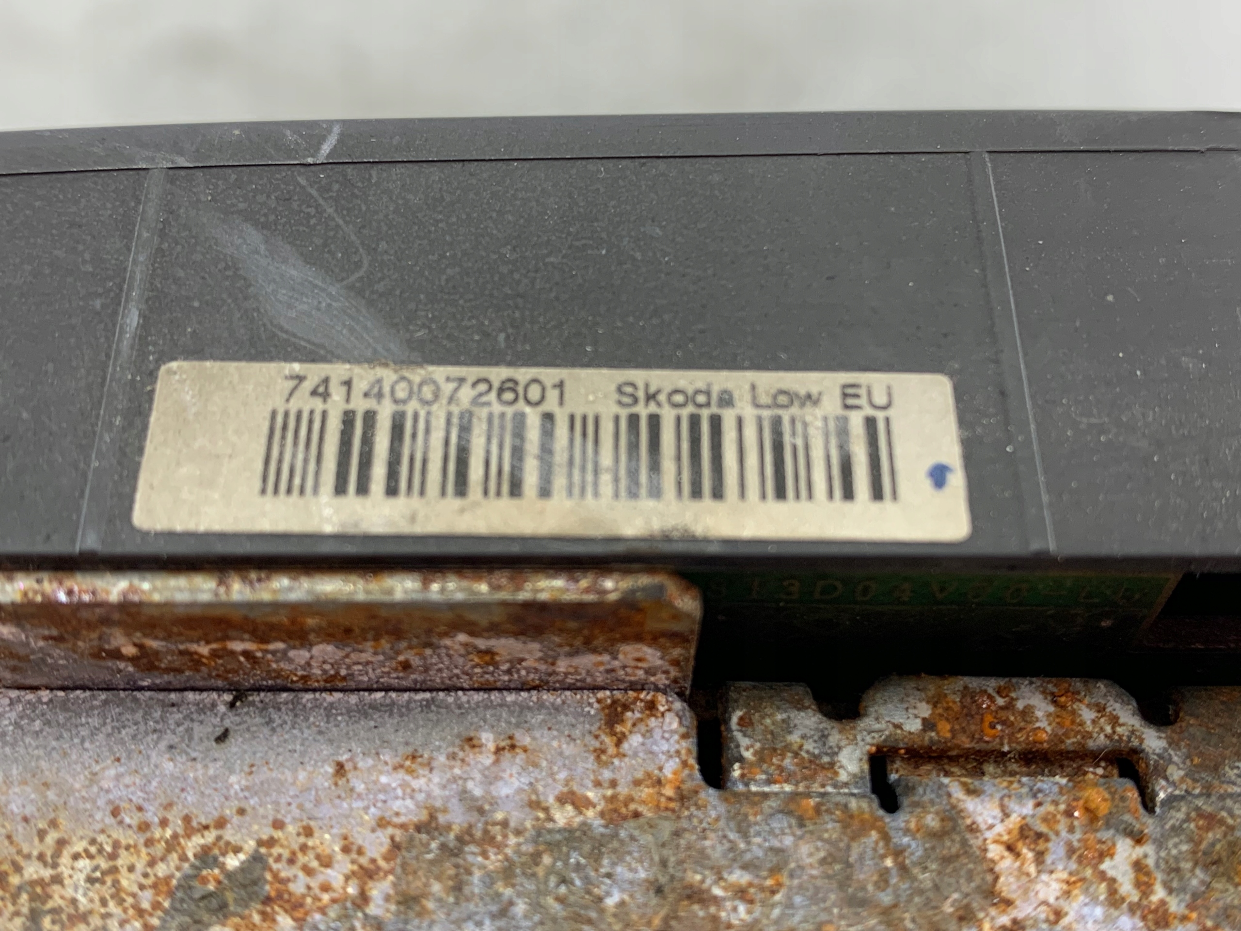 SKODA SUPERB II LIFT RADIO FABRYCZNE CD 3T0035161J - zdjęcie 7