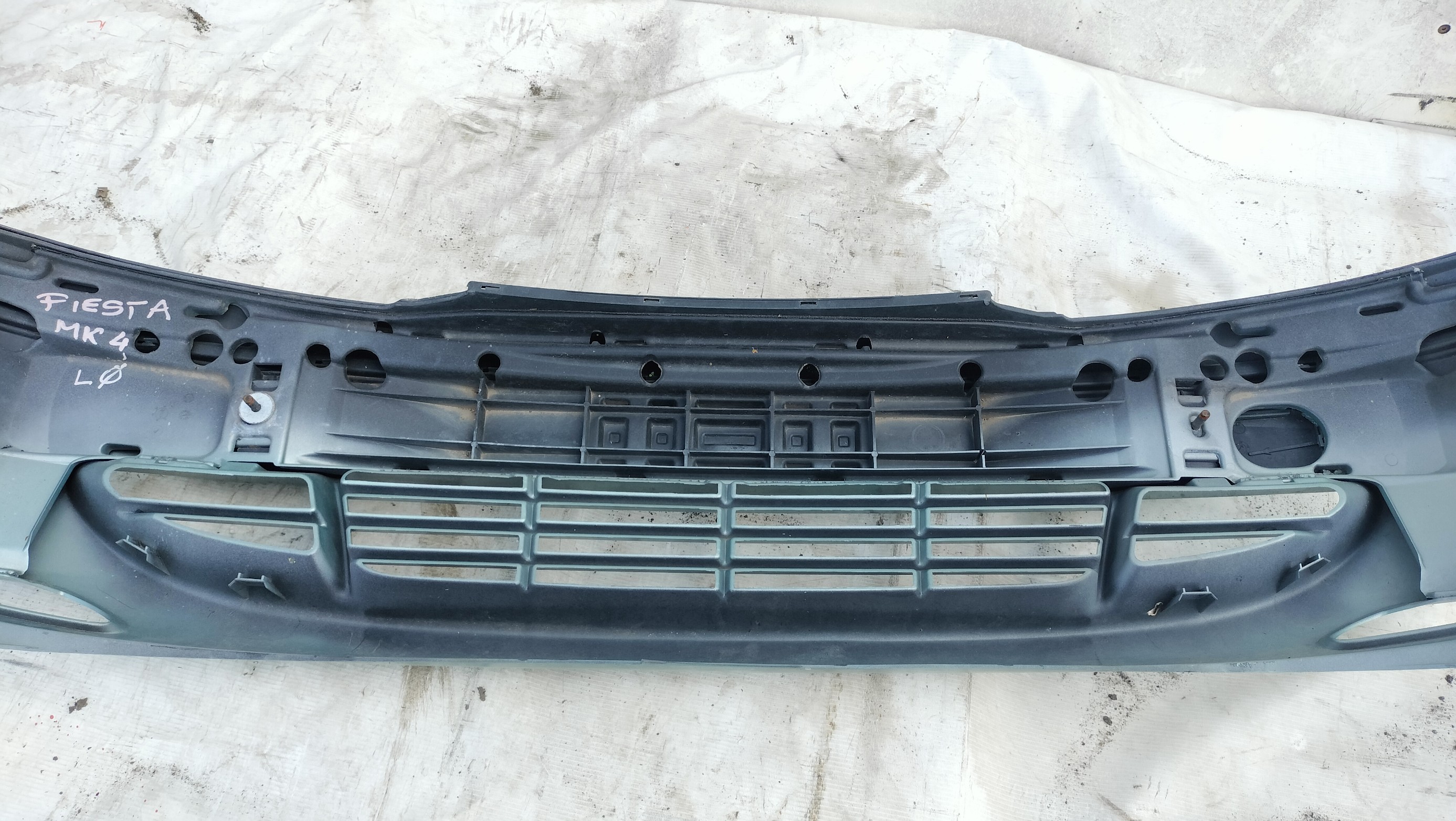 FORD FIESTA MK4 ZDERZAK PRZÓD PRZEDNI L0 - zdjęcie 5