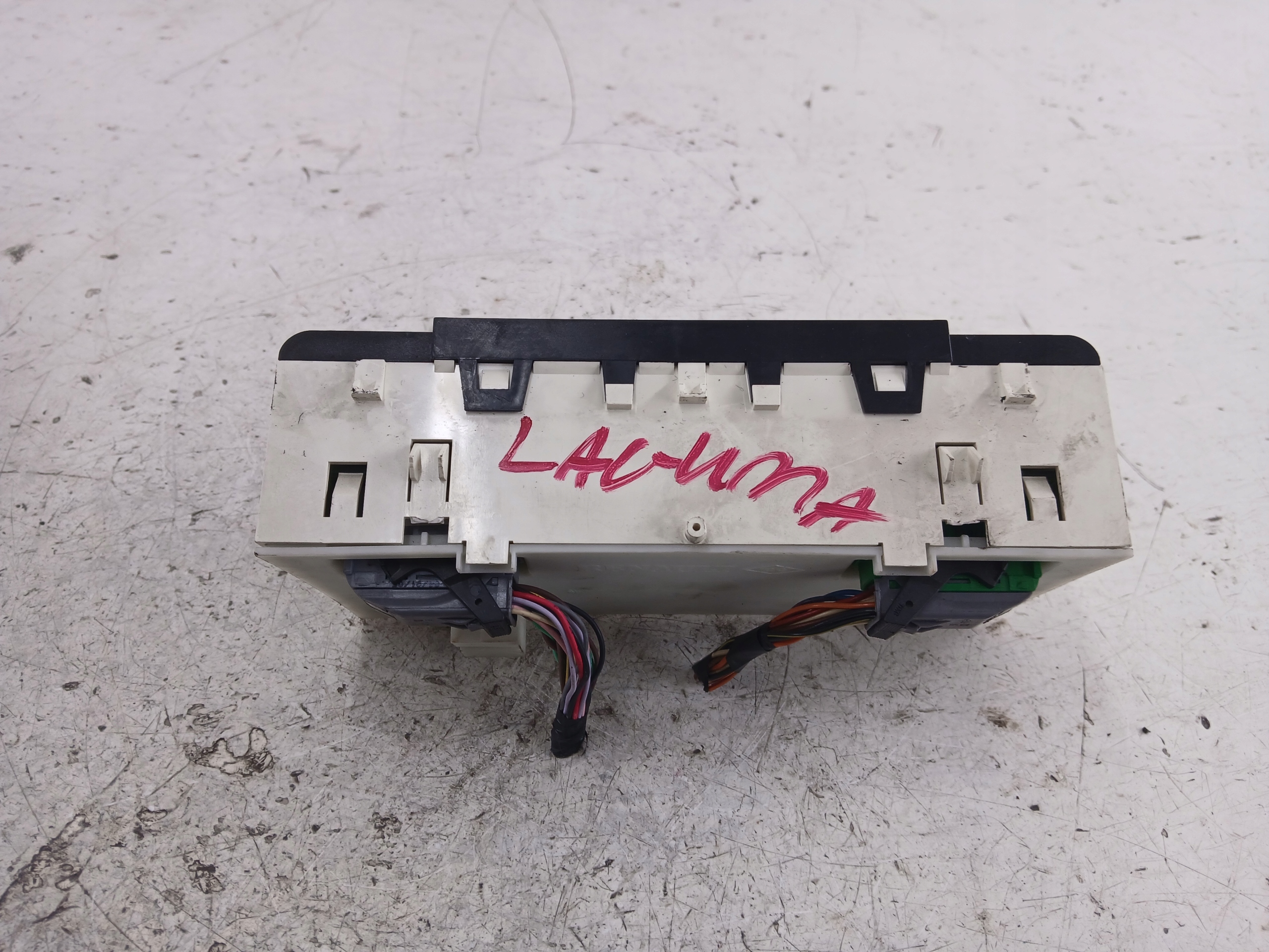 RENAULT LAGUNA II PANEL NAWIEWU KLIMATYZACJI 8200371295 - zdjęcie 3