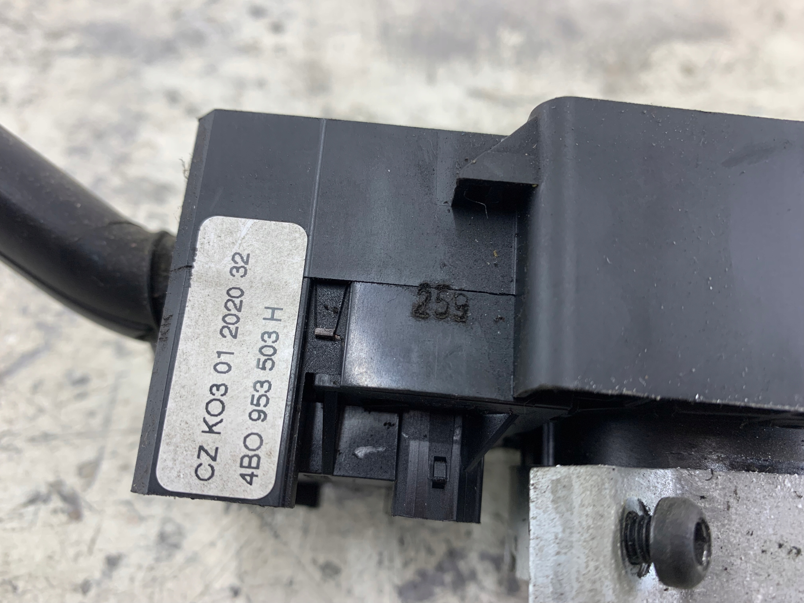 SKODA OCTAVIA I PRZEŁĄCZNIK ZESPOLONY TEMPOMAT 8L0953513G 4B0953503H - zdjęcie 6