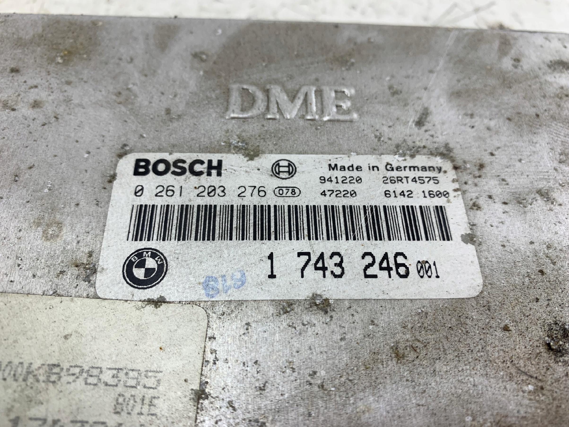 Dodatkowe zdjęcie używanej części: BMW E36 1.6 STEROWNIK SILNIKA 1743246