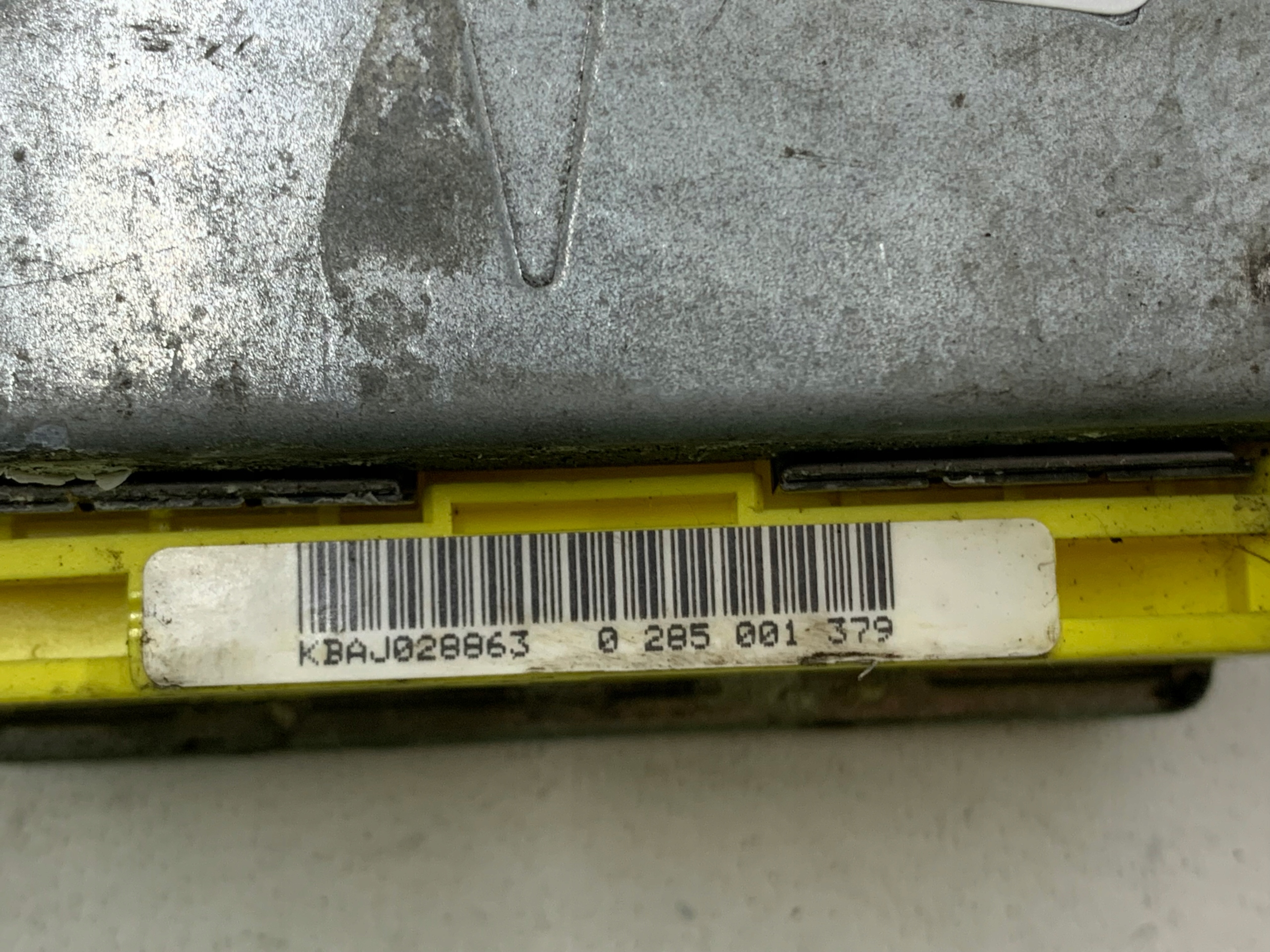 MITSUBISHI CARISMA SENSOR MODUŁ AIRBAG MR912128 - zdjęcie 7