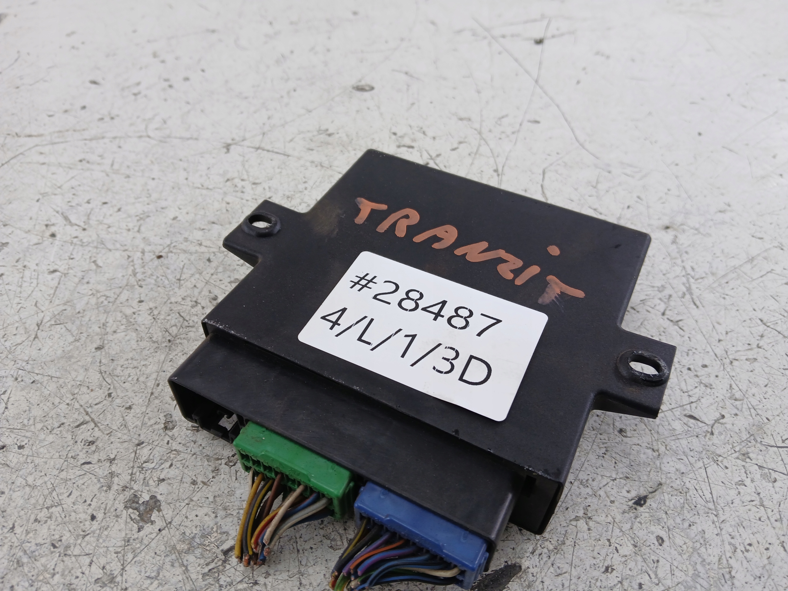 FORD TRANSIT MK5 MODUŁ KOMFORTU 1C1T-15K600-BA - zdjęcie 5