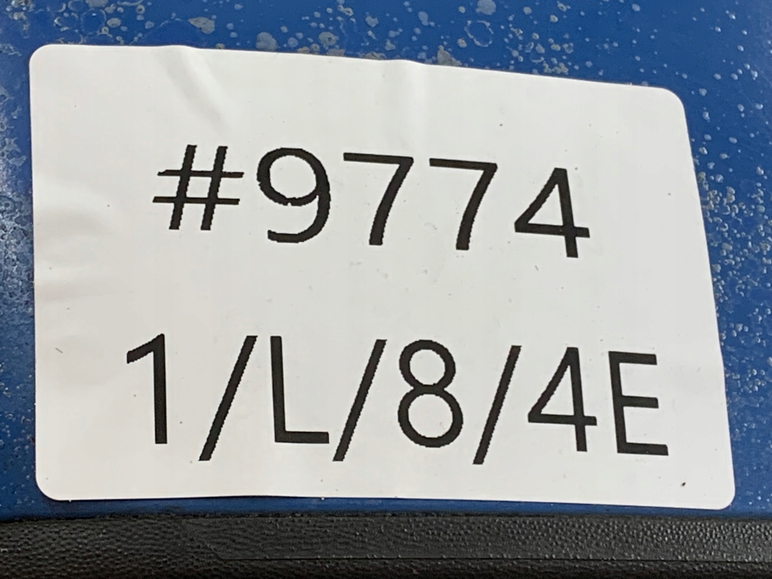 FIAT STILO LUSTERKO PRAWE NIEBIESKIE 7 PIN - zdjęcie 11