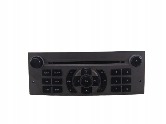 PEUGEOT 407 RADIO FABRYCZNE CD
